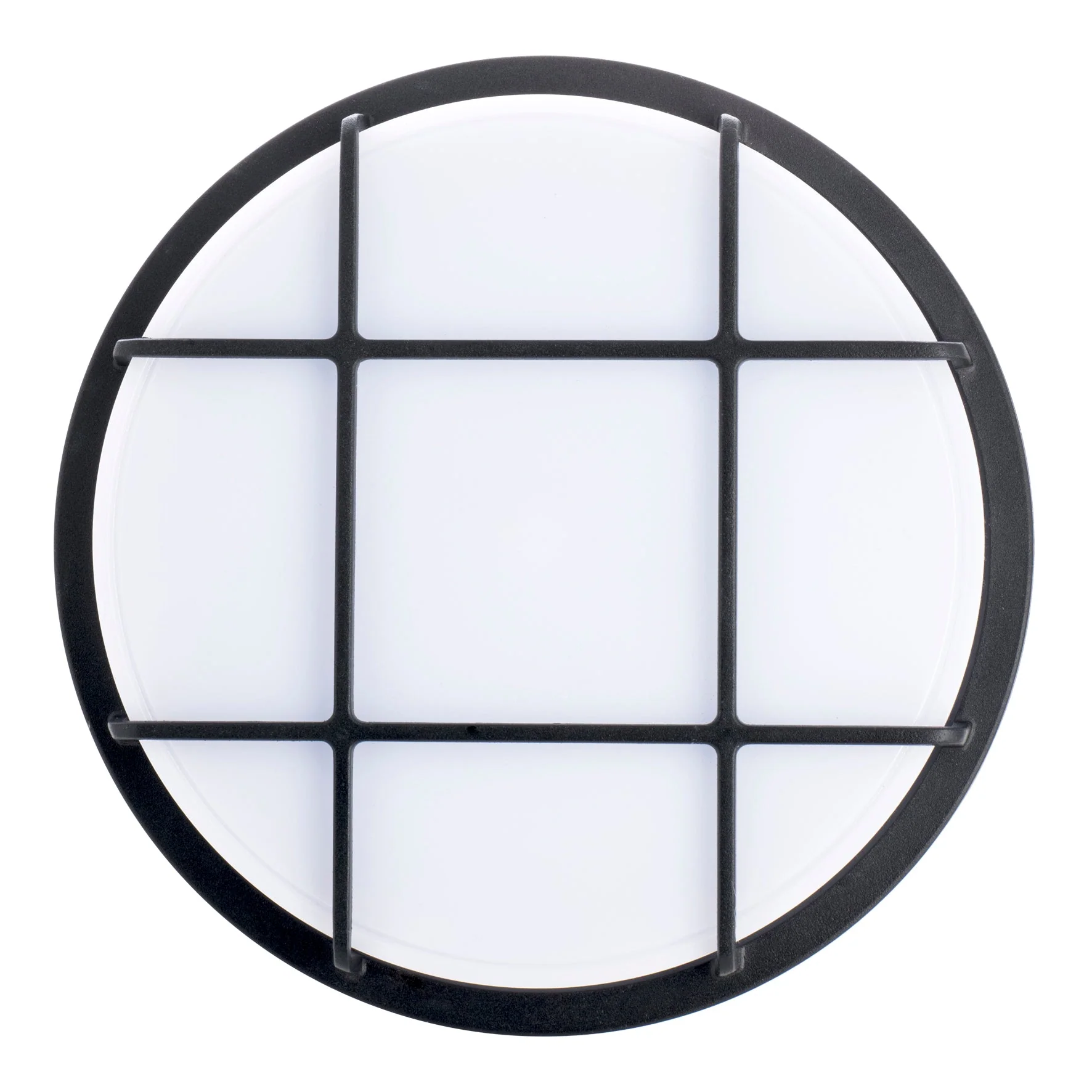 Bailey - 140800 - LED Bulkhead Slim 20W 1350lm 4000K IK10 Round Black