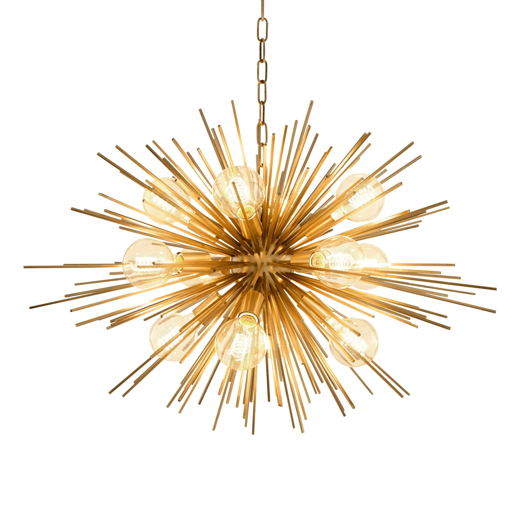Bailey 140847 - Chandelier Fabrice Brass