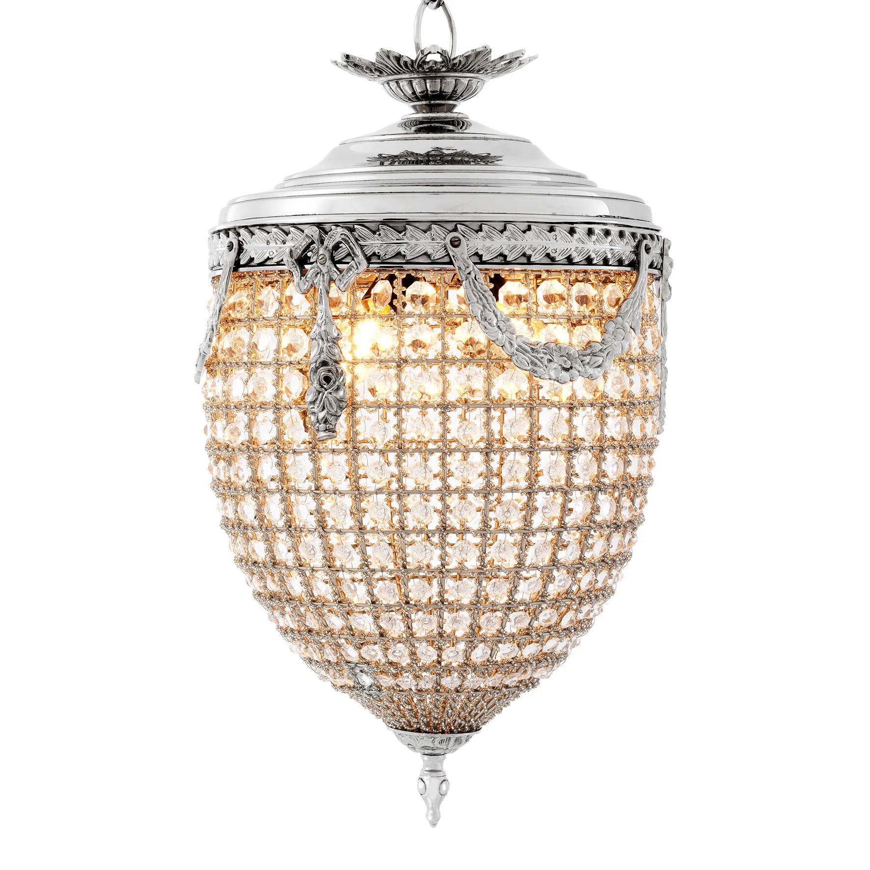Bailey 140865 - Chandelier Maximilian S Nickel