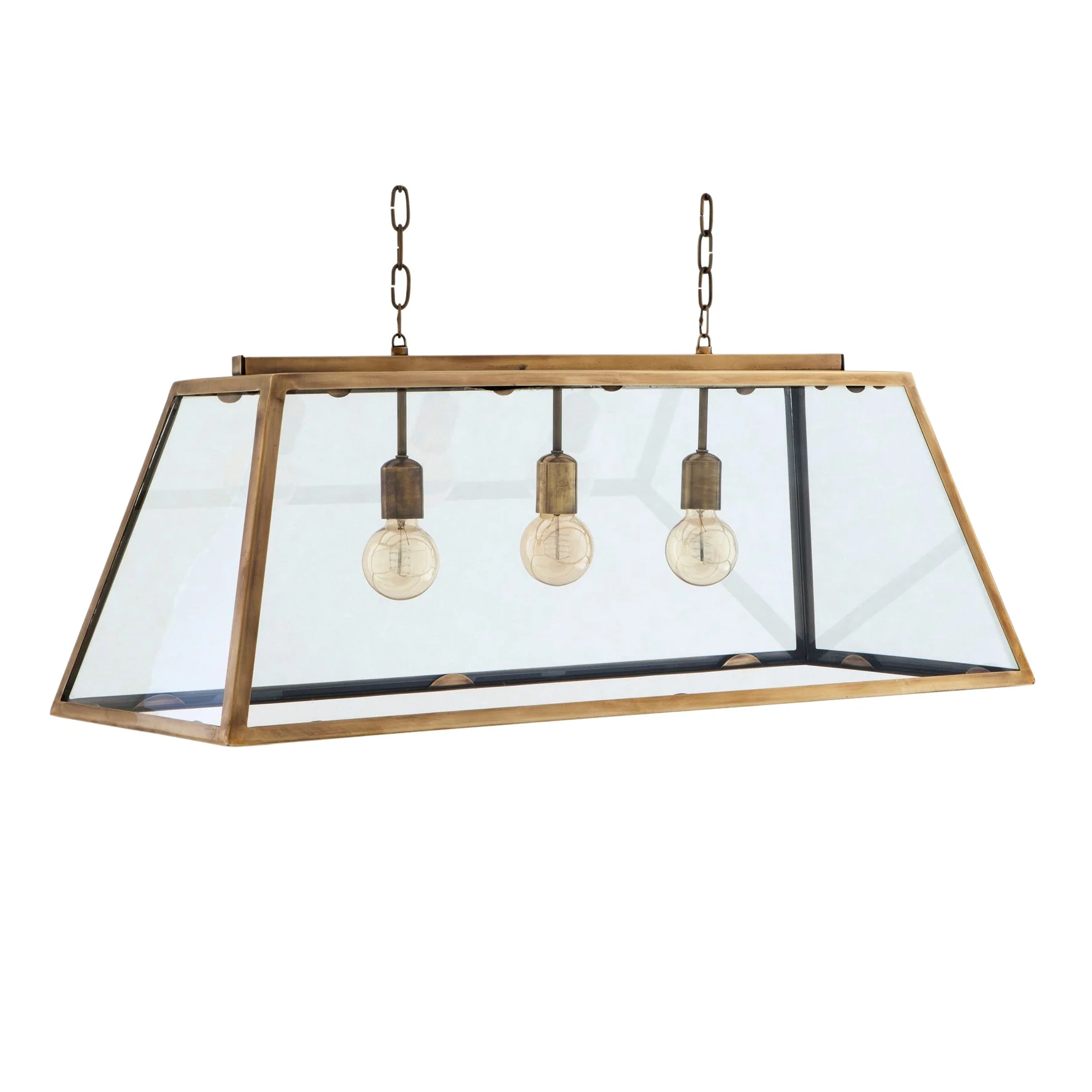 Bailey 140871 - Pendant Tennyson Brass