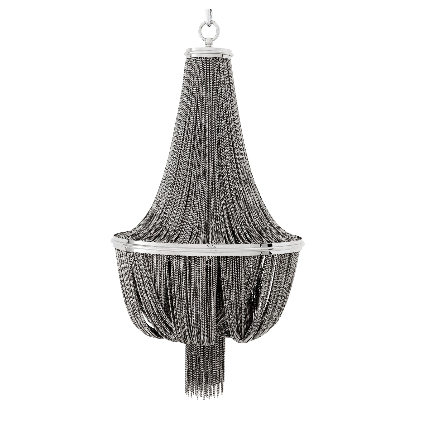 Bailey 140874 - Chandelier Florence L Nickel