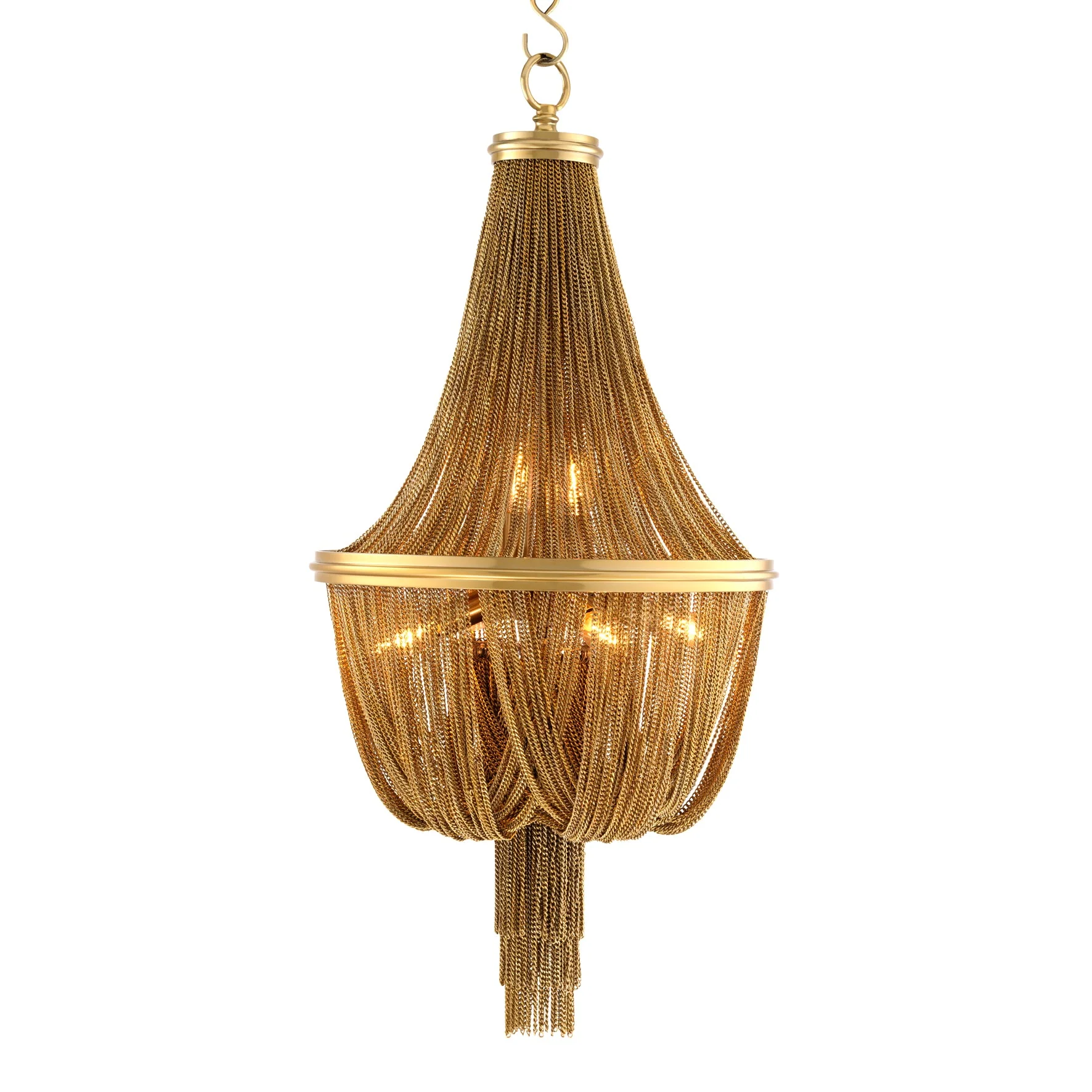 Bailey 140875 - Chandelier Florence S Gold