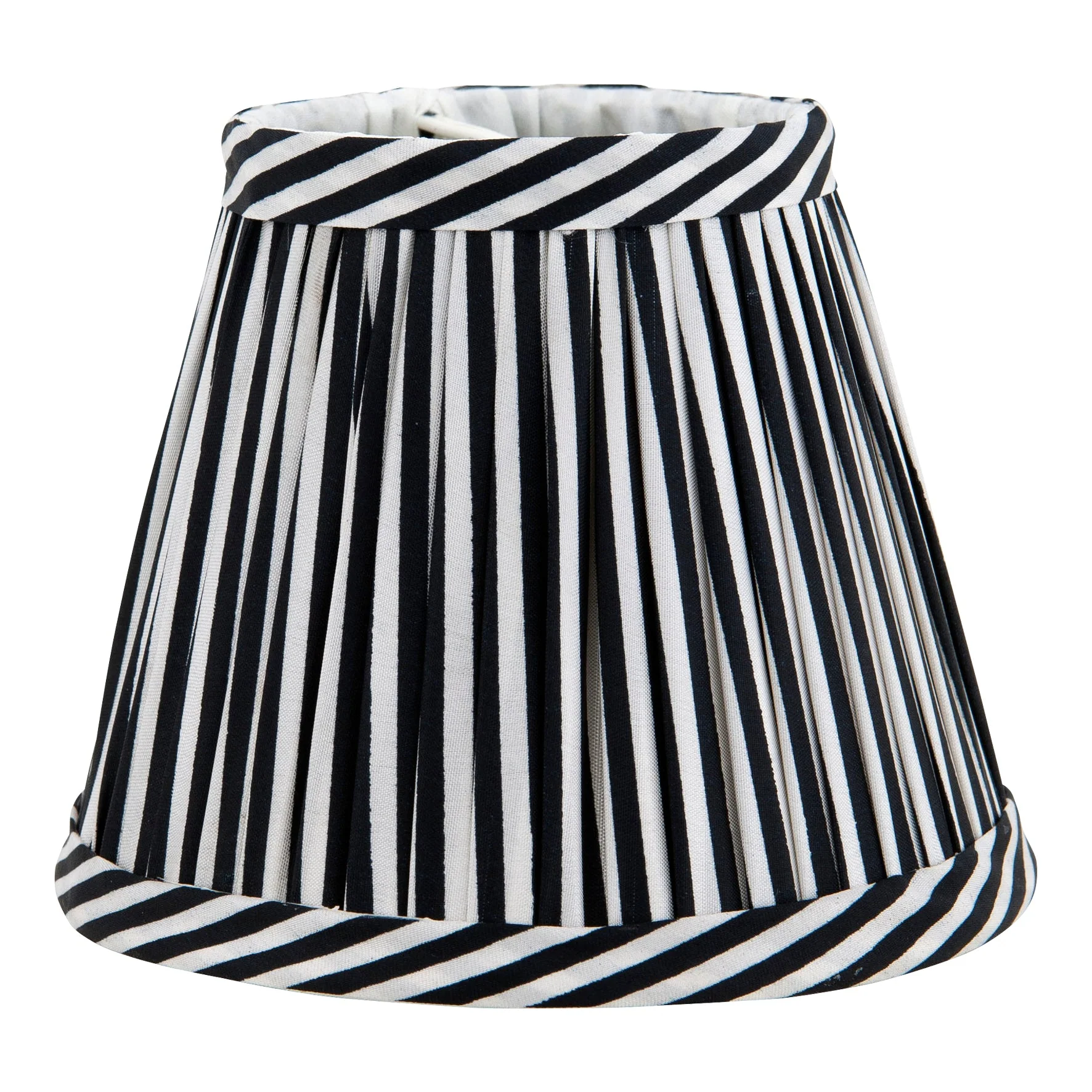 Bailey 140900 - Lampshade Lorraine S Black/White