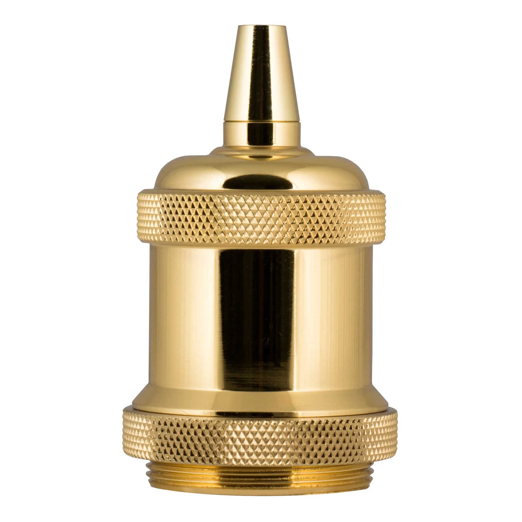 Bailey - 140910 - Retro Lampholder Alu E27 Gold