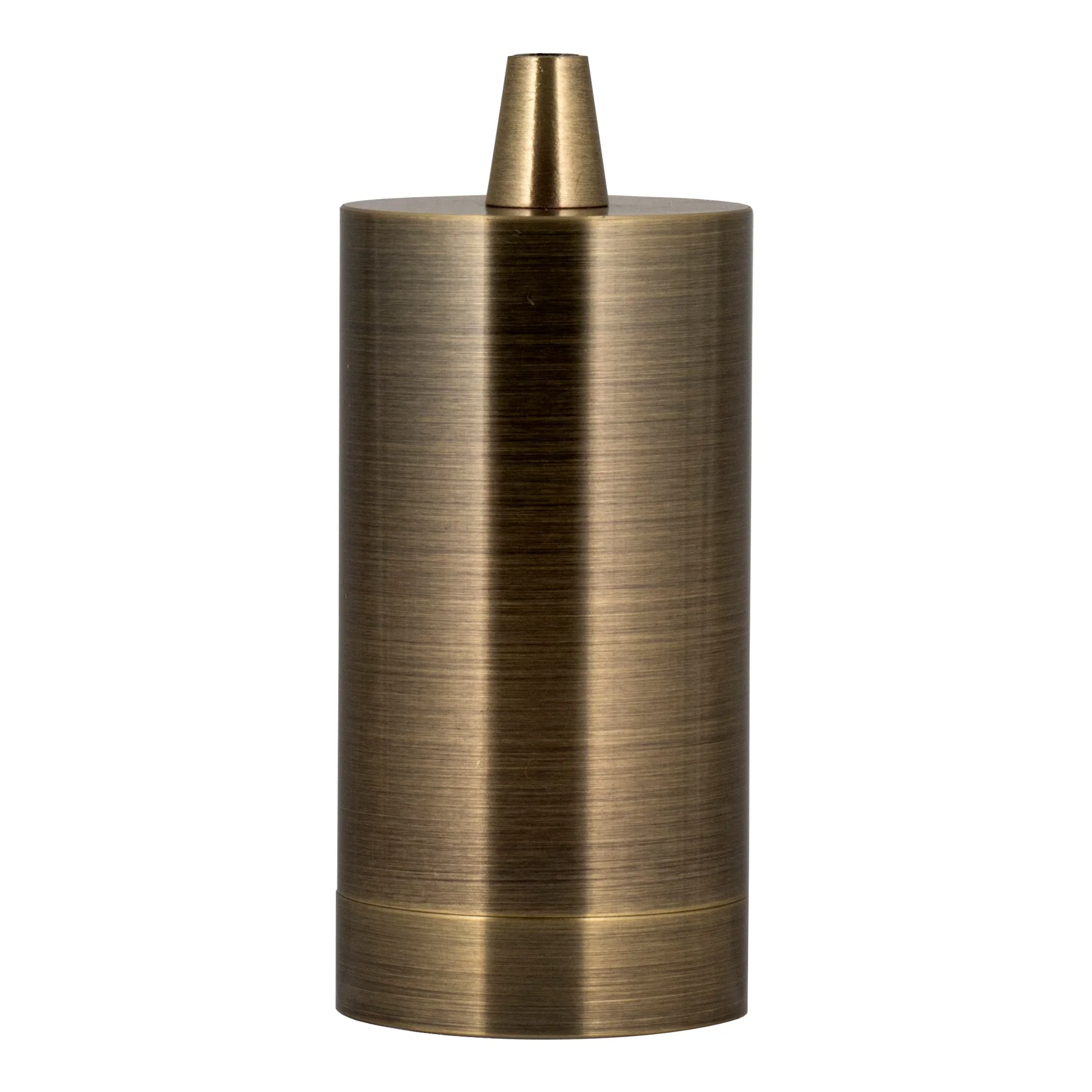Bailey - 140912 - Lampholder Alu Long E27 Bronze Antique