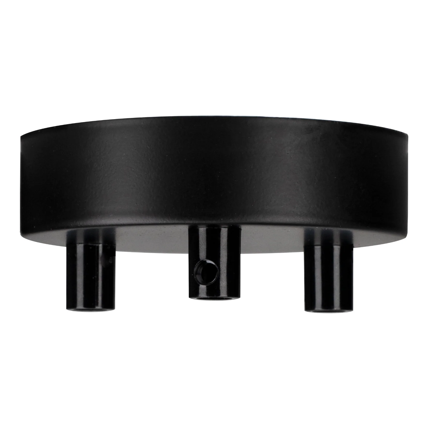 Bailey - 140914 - Ceiling Cup Metal Black Multi-Cord 3