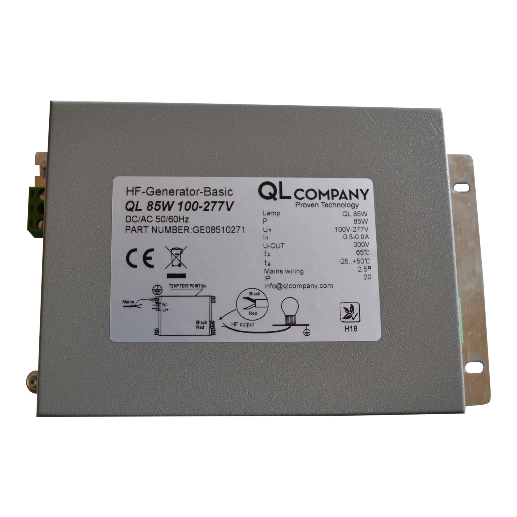 Bailey - 141986 - QL Generator 85W 100-277V