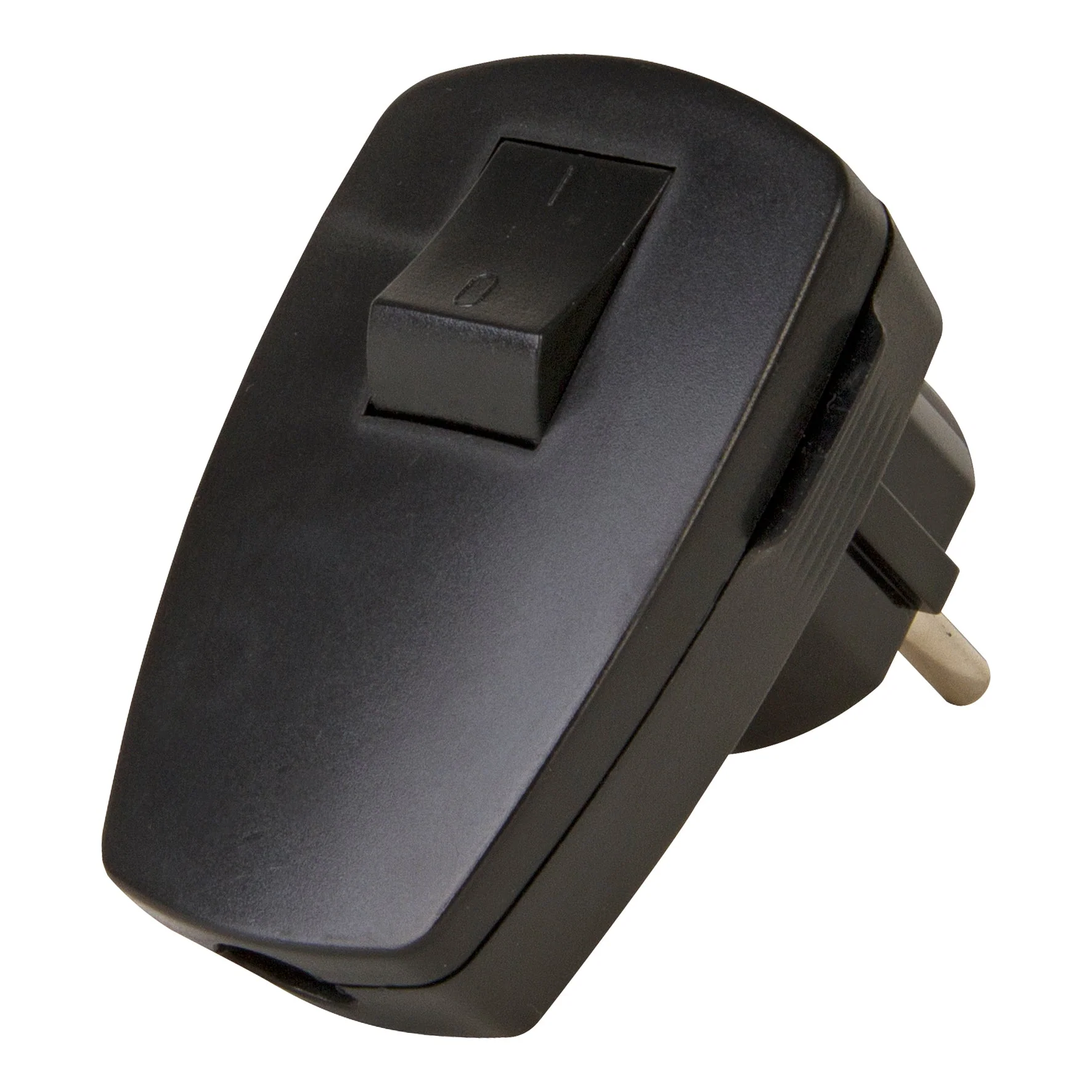 Bailey 141996 Kopp 170405009 Plug w/ground w/Switch Black (Pack of 5)