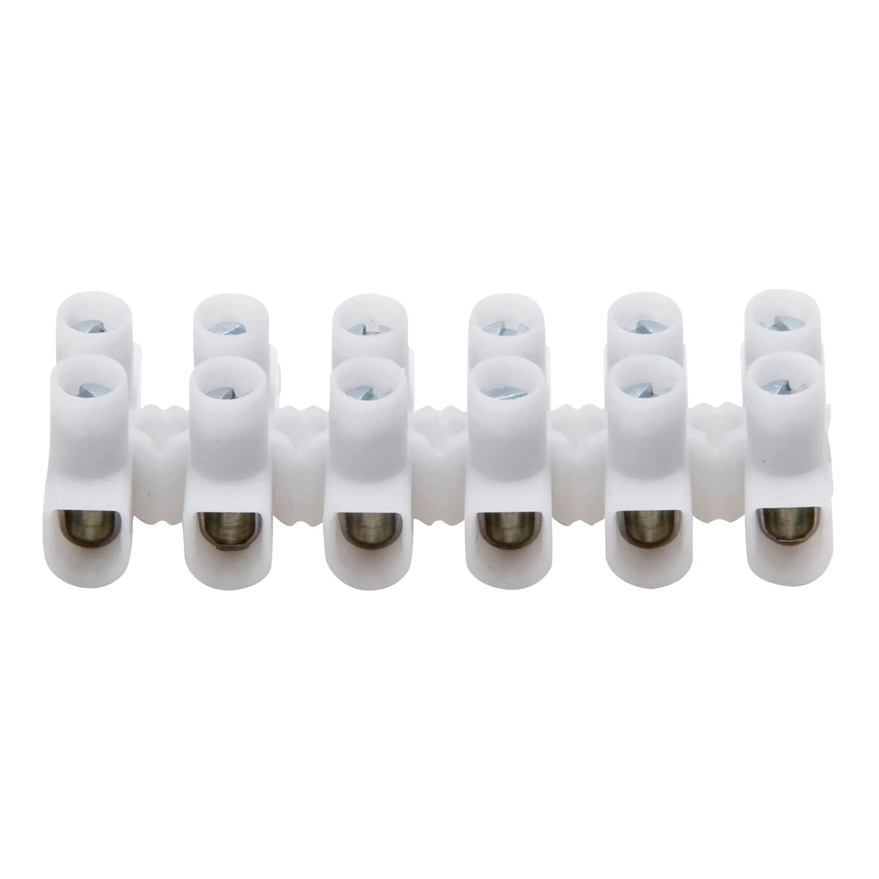Bailey 142022 Kopp 55566413 2pcs Terminal Strip 6-pole 2.5-6mm
