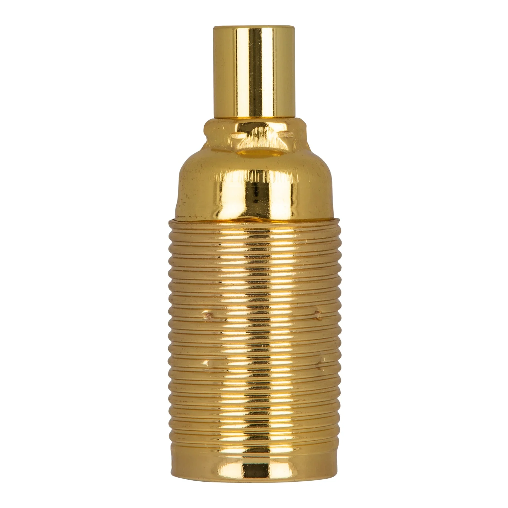 Bailey - 142063 - Lampholder Metal Screw E14 Gold