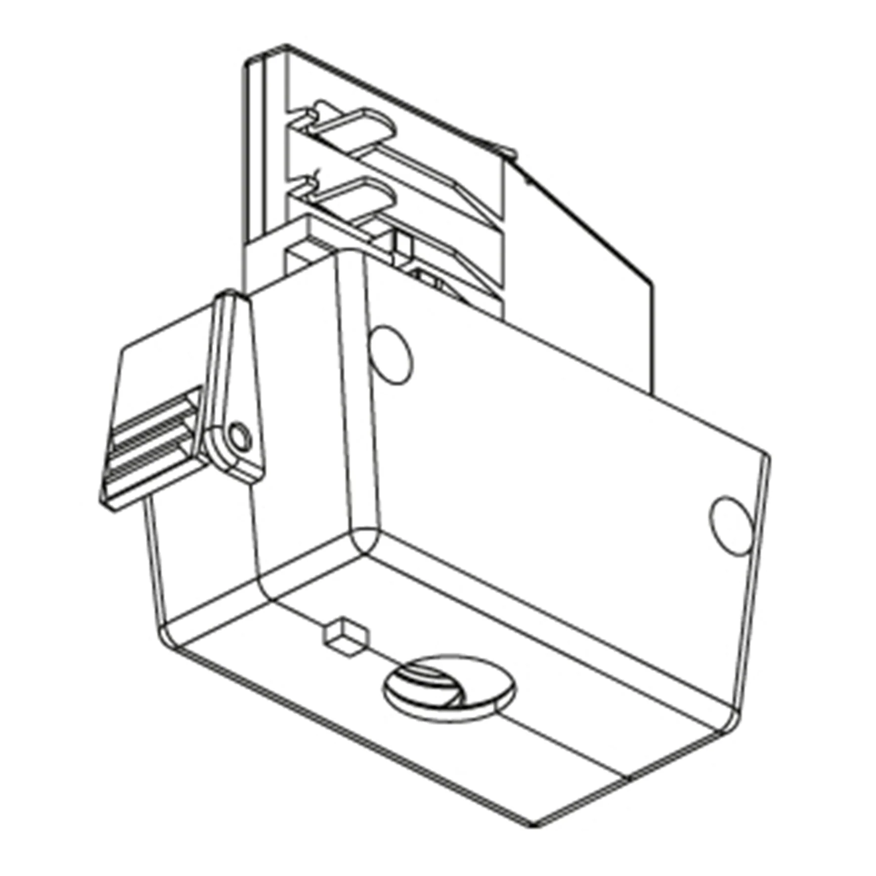 Bailey 142149 - XTSA 67-3 Adapter White 3-Circuit