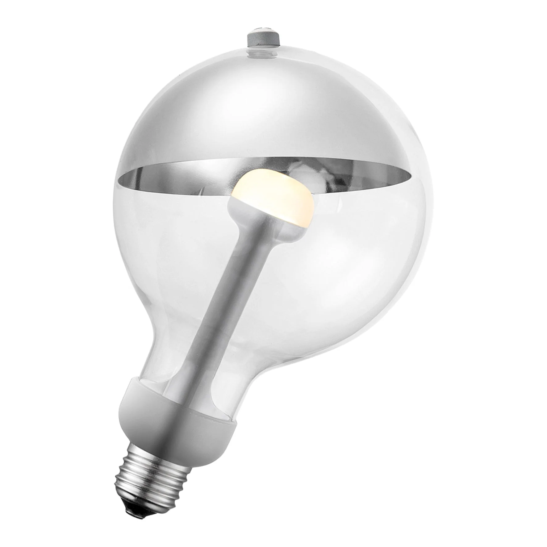 Bailey 142191 - LED G120 E27 5.5W 2700K Move Me Silver