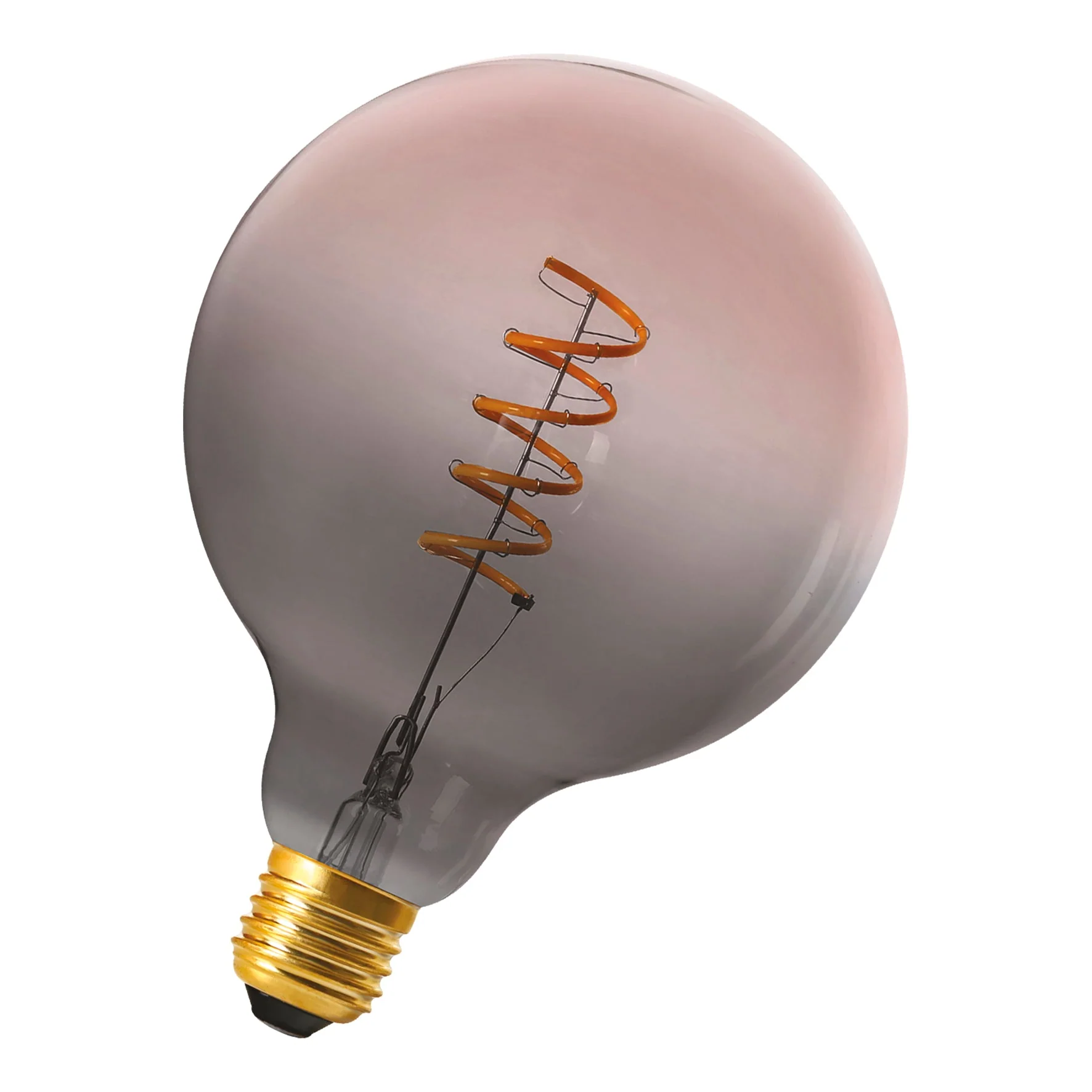 Bailey 142251 - LED Colour Globe E27 4W Grey/Pink