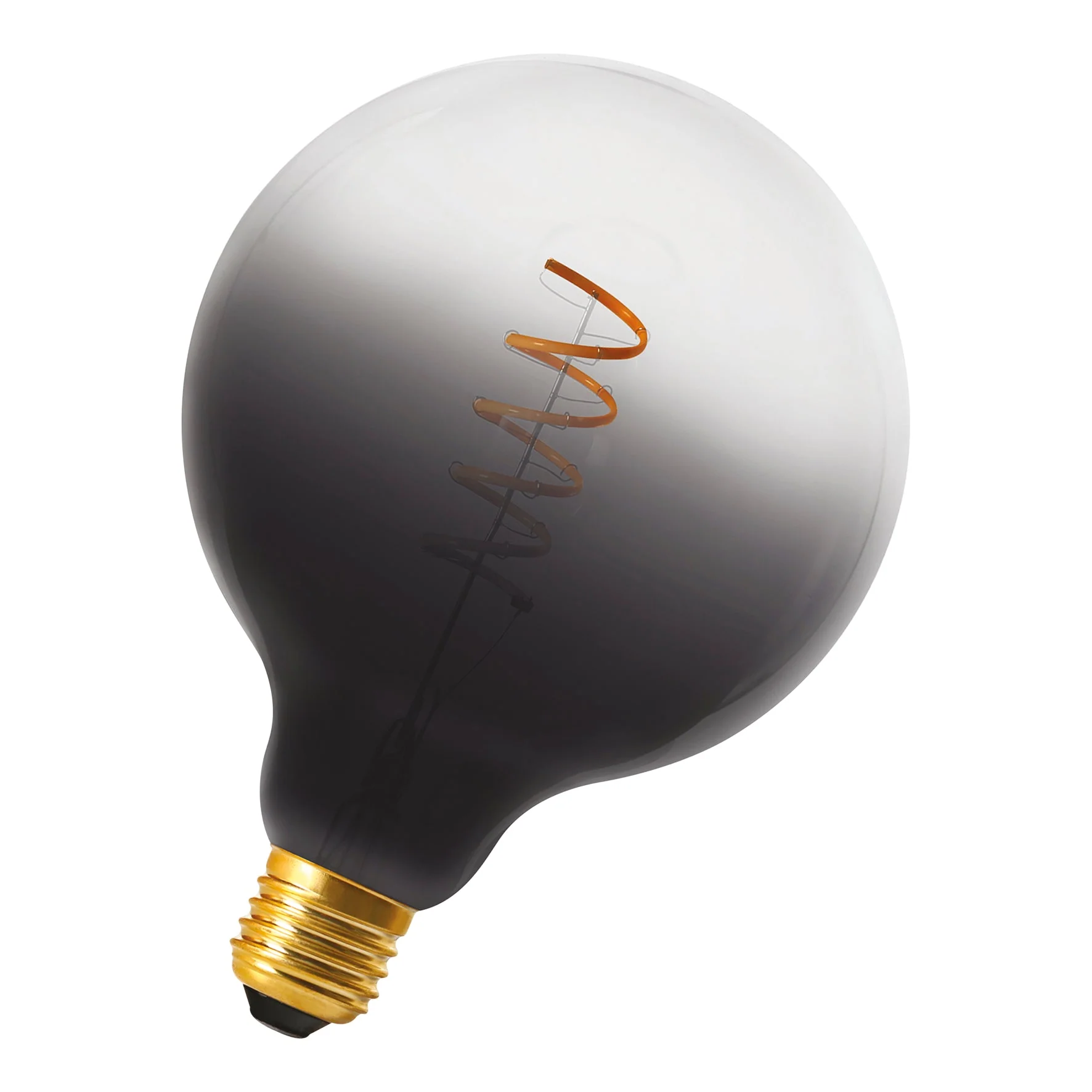 Bailey 142252 - LED Colour Globe E27 4W Black/Clear