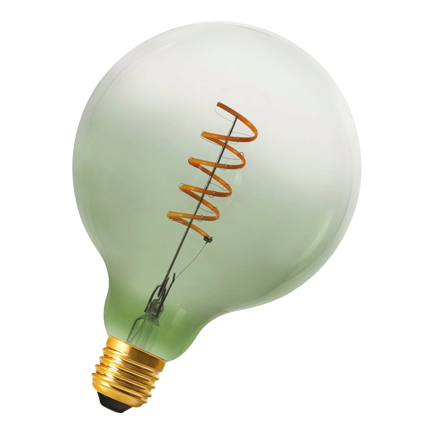 Bailey 142262 - LED Colour Globe E27 4W Green/Clear