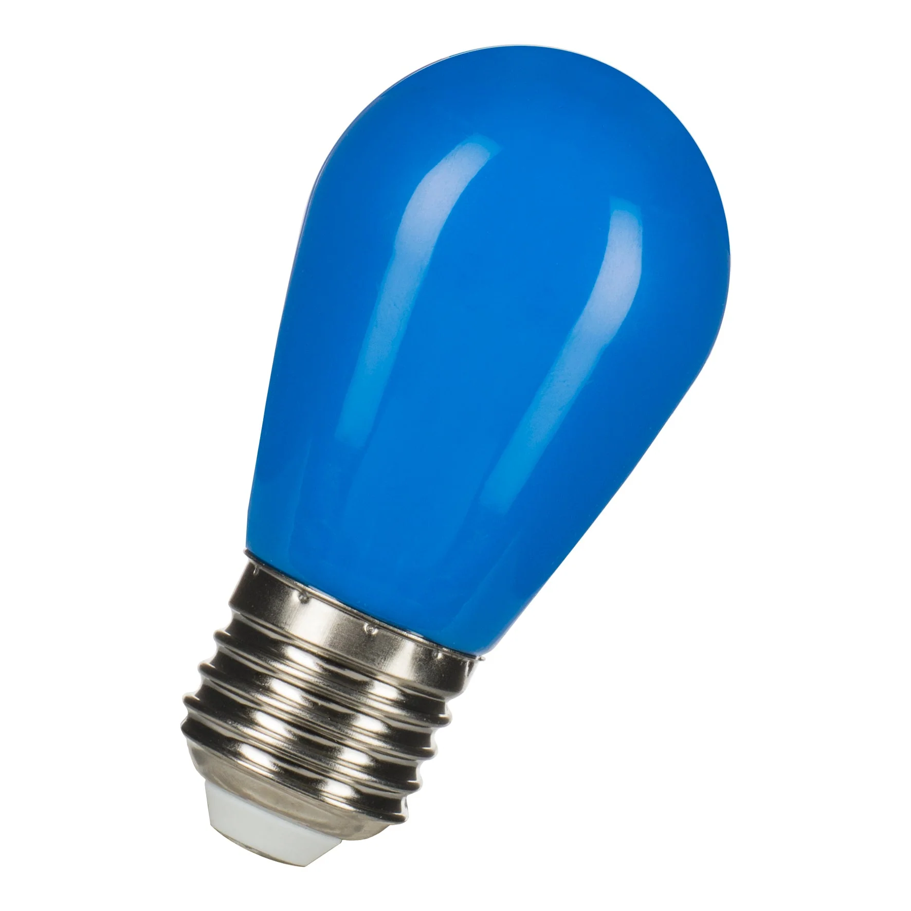 Bailey - 142605 - LED Party ST45 E27 1W Blue