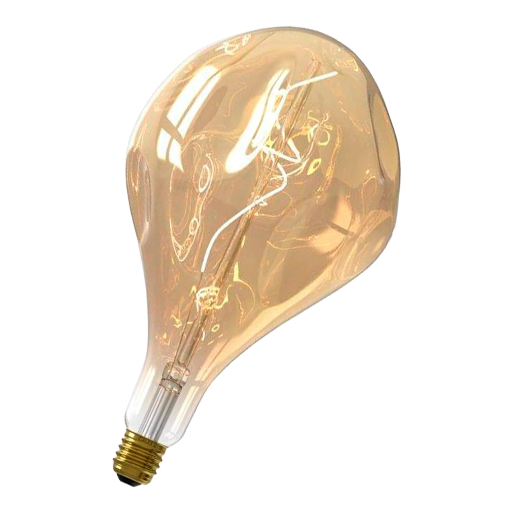 Bailey 142677 - LED Filament Organic Evo E27 240V 6W 2200K Gold Dimm - DISCONTINUED
