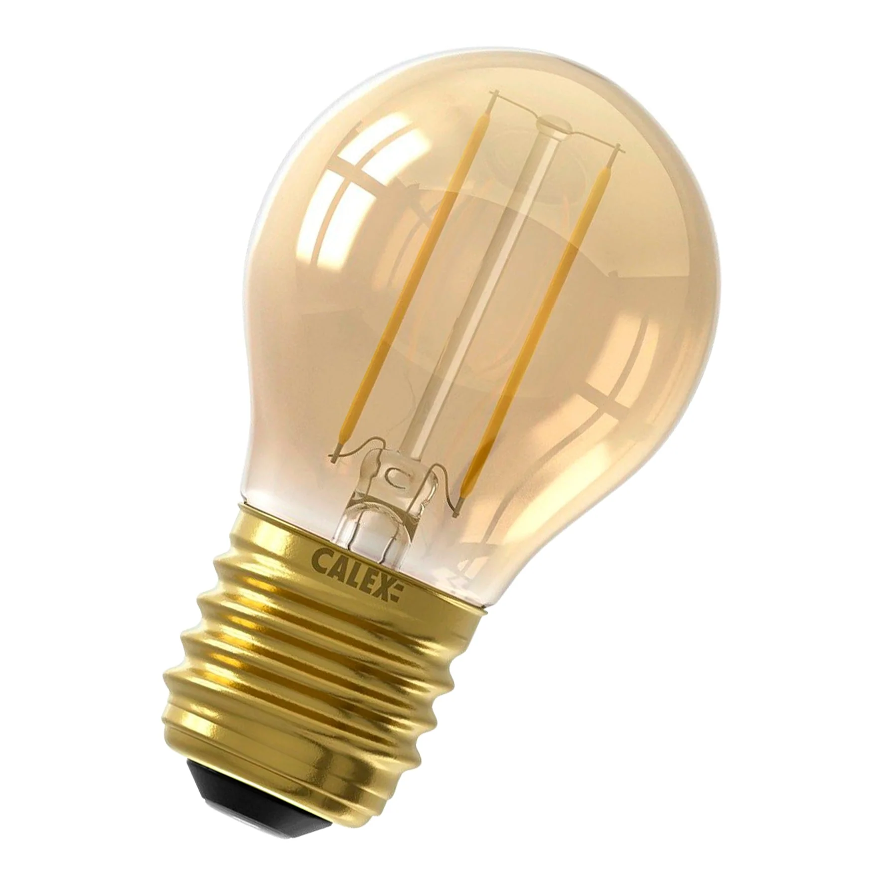 Bailey 143619 - LED Filament G45 E27 240V 2W 2100K Gold