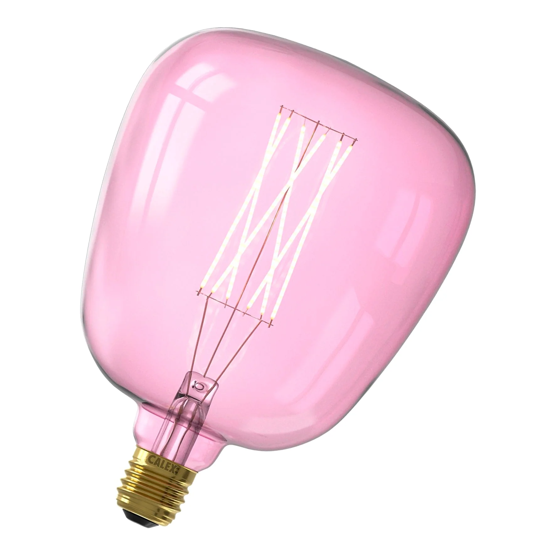 Bailey 142779 - LED Fil Kiruna E27 240V 4W 2000K Quartz Pink Dimm - DISCONTINUED