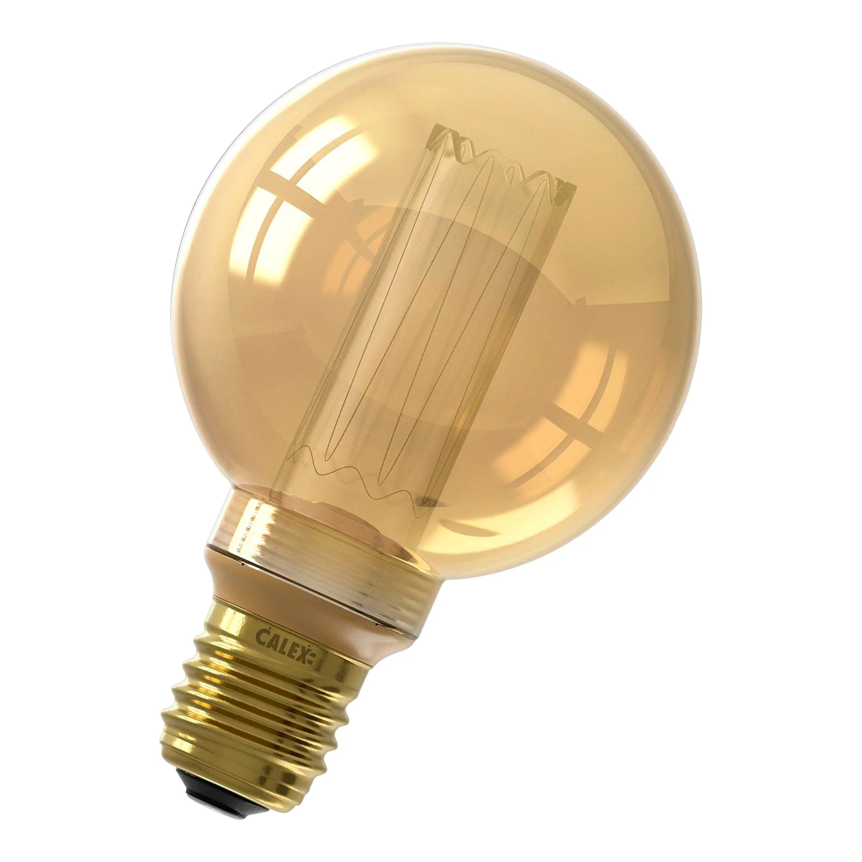 Bailey 142835 - LED Fil Crown G80 E27 240V 3.5W 1800K Gold Dimm