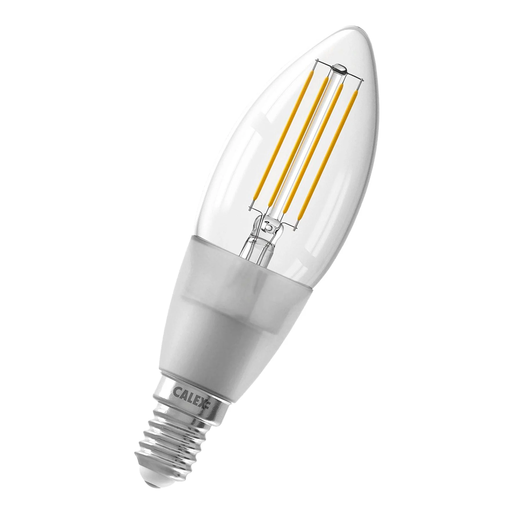 Bailey 142840 - Smart WIFI LED C35 E14 240V 4.5W 1800-3000K Clear