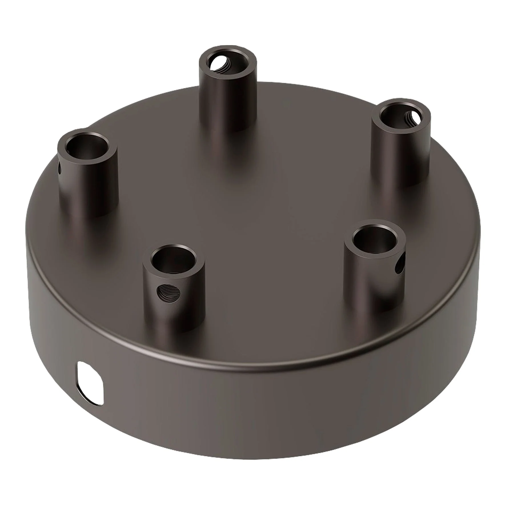 Bailey 142932 - Ceiling Cup Metal Satin Pearl Black 5 holes dia 100mm