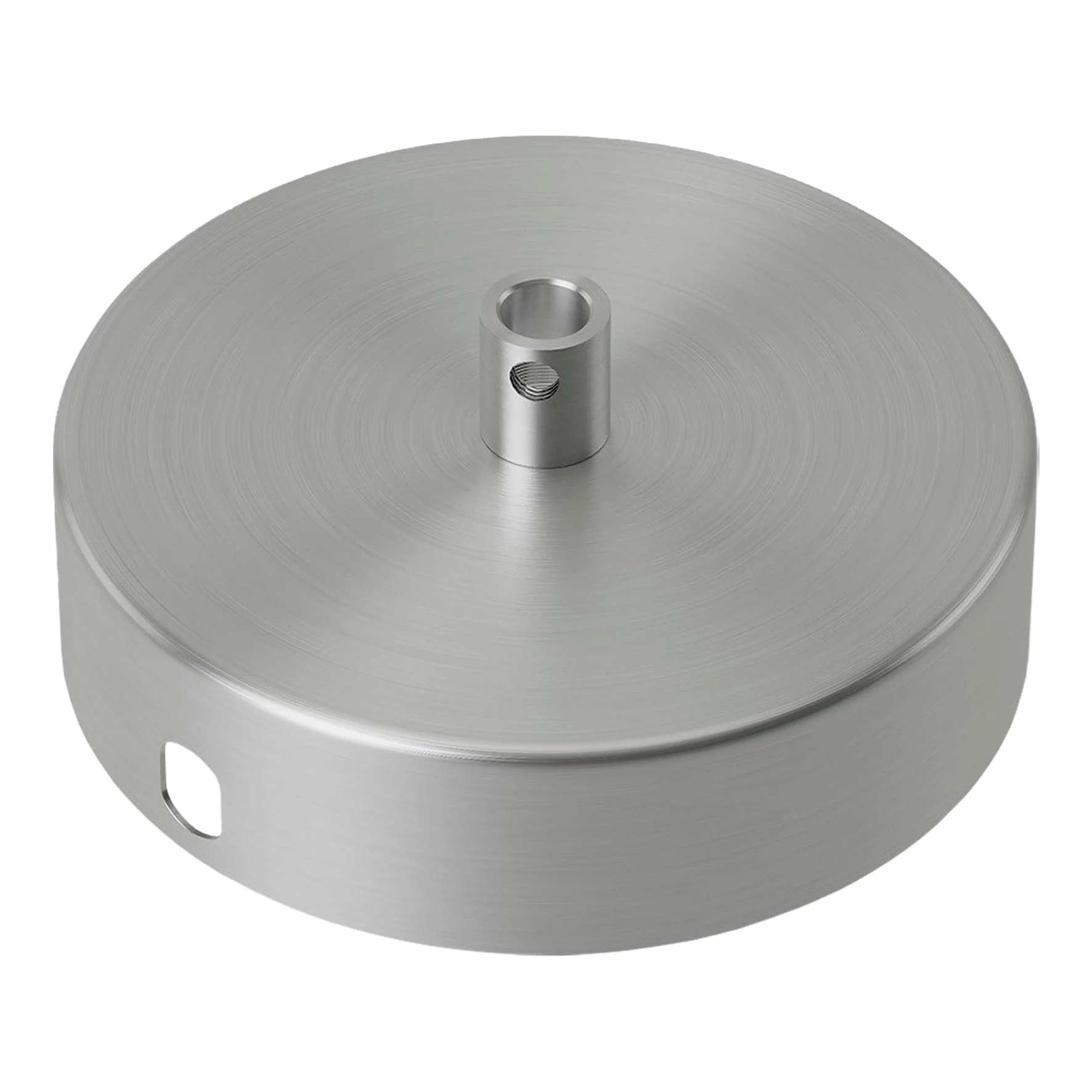 Bailey 142937 - Ceiling Cup Metal Satin Nickel 1 hole dia 100mm