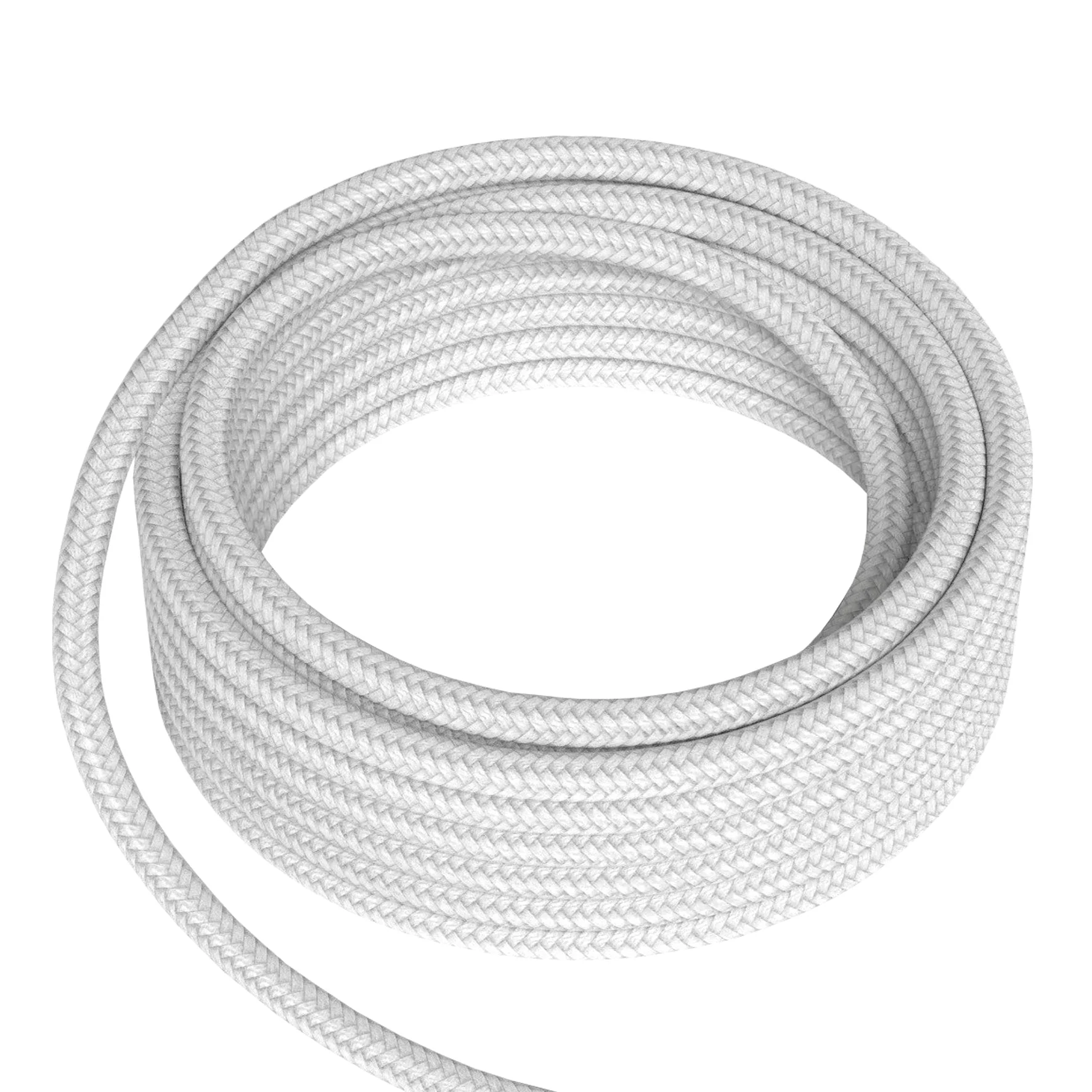 Bailey 142952 - Textile Cable 2x0.75mm2 3m White