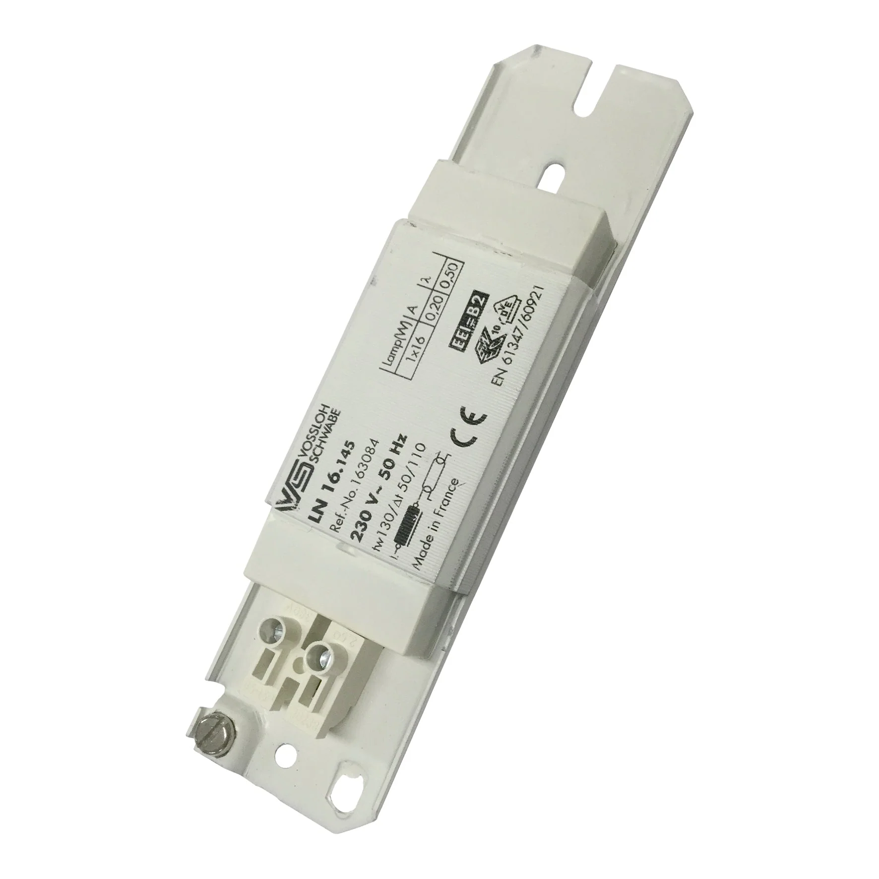 Bailey 143047 - VS 163084 EM Ballast LN16.145 1x16W 230V-50Hz