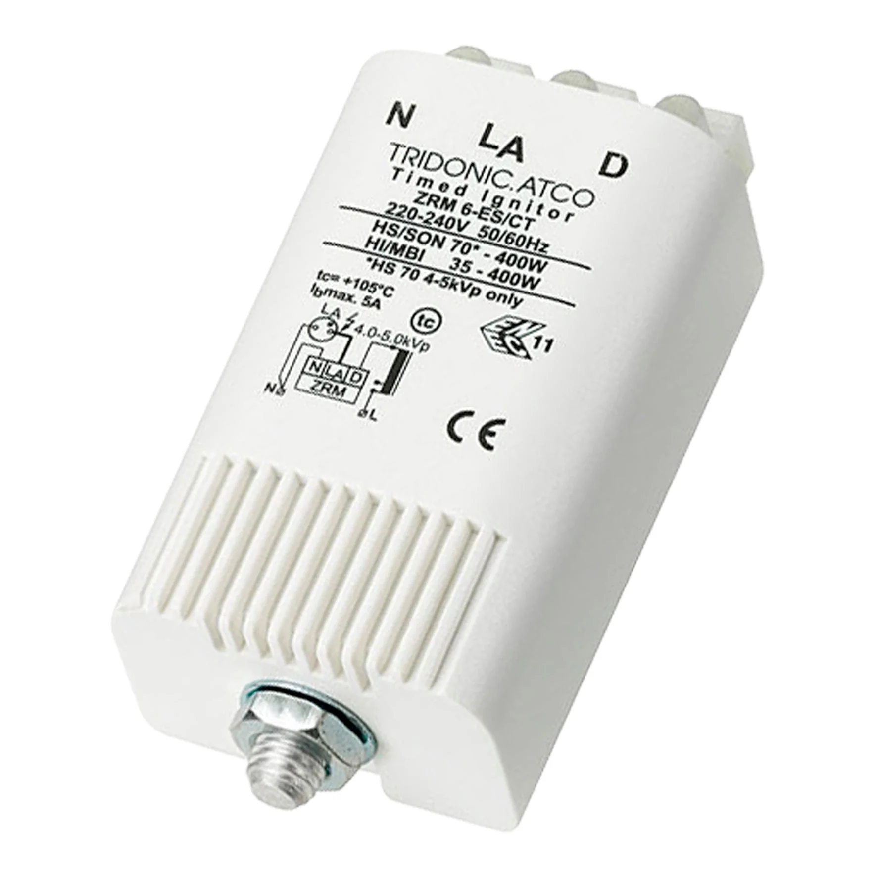 Bailey 143114 - Ignitor ZRM 6-ES/C for HS 70-600W or HI 35-400W