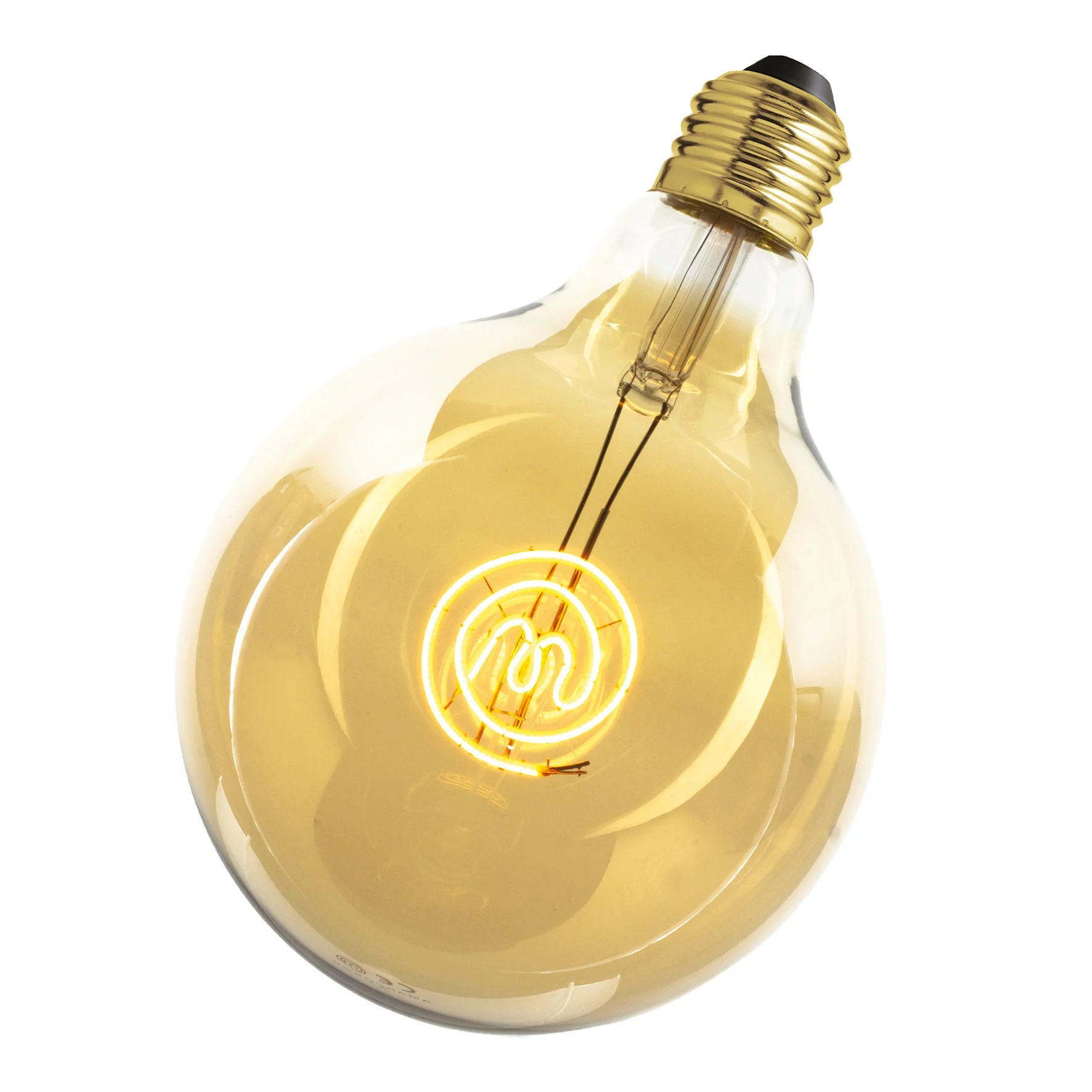 Bailey 143119 - LED FIL MasterChef G125 E27 4W 2700K Gold Dimm