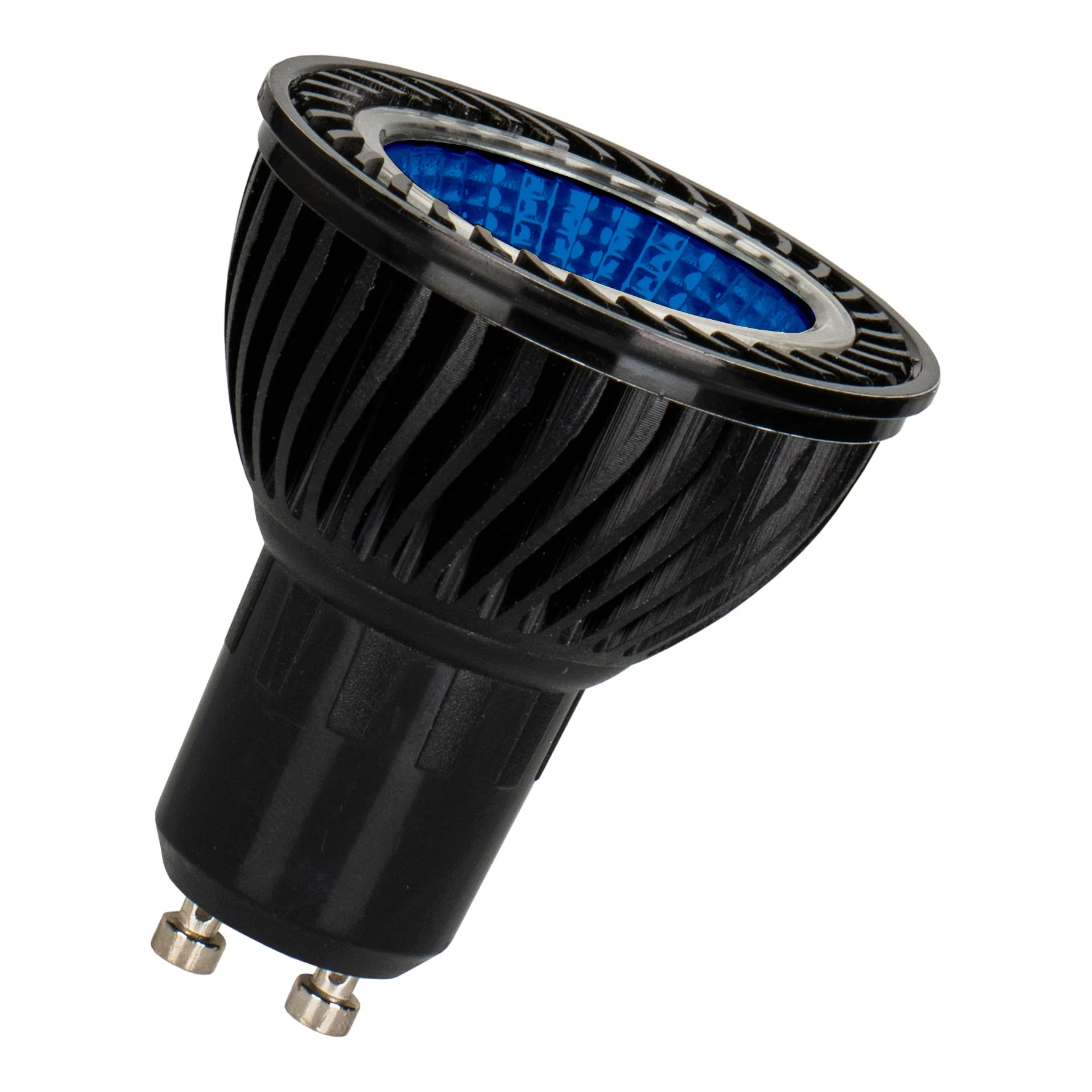 Bailey - 143309 - LED Colour PAR16 GU10 DIM 5.5W Blue 50D