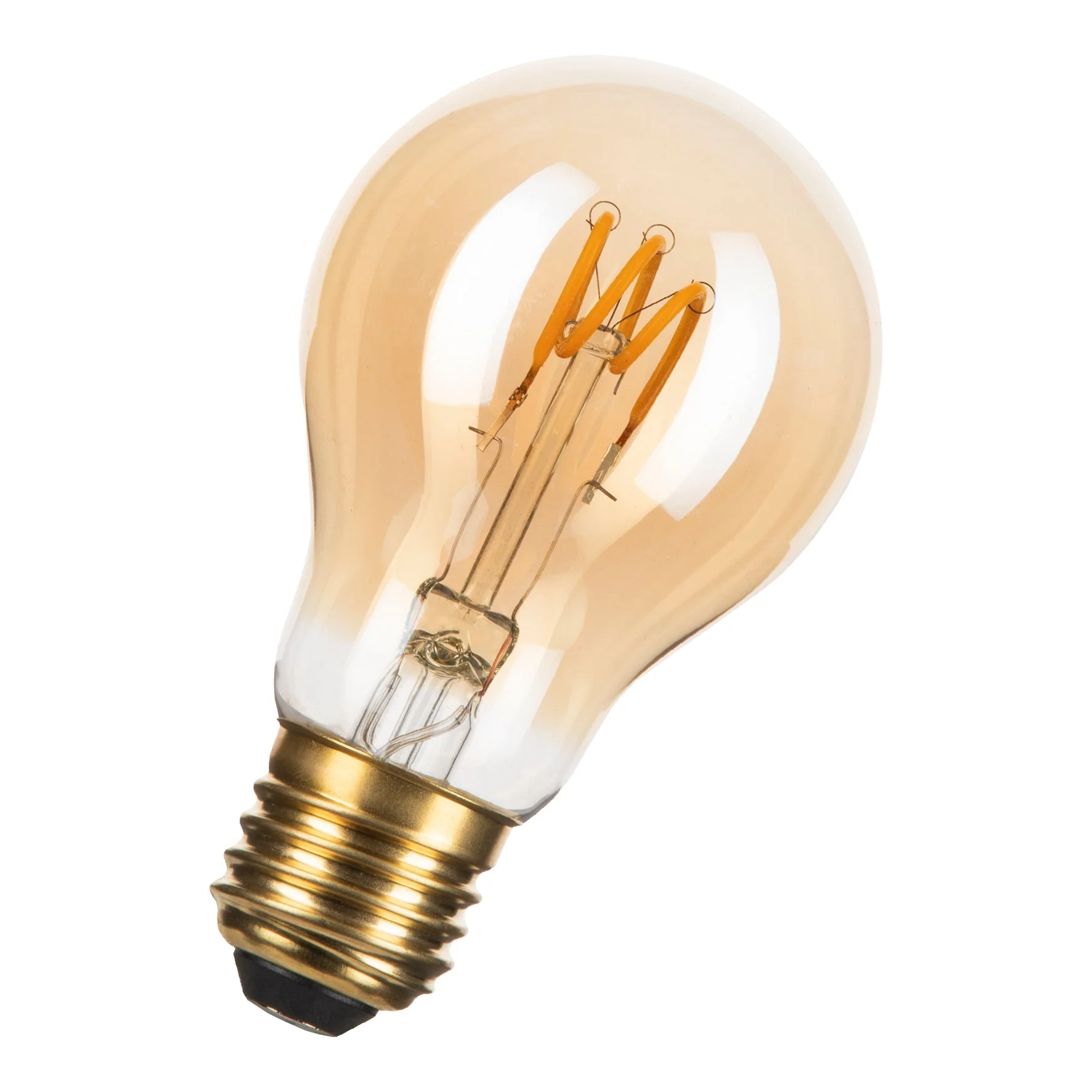 Bailey - 143619 - SPIRALED Basic A60 E27 DIM 3W (18W) 165lm 820 Gold