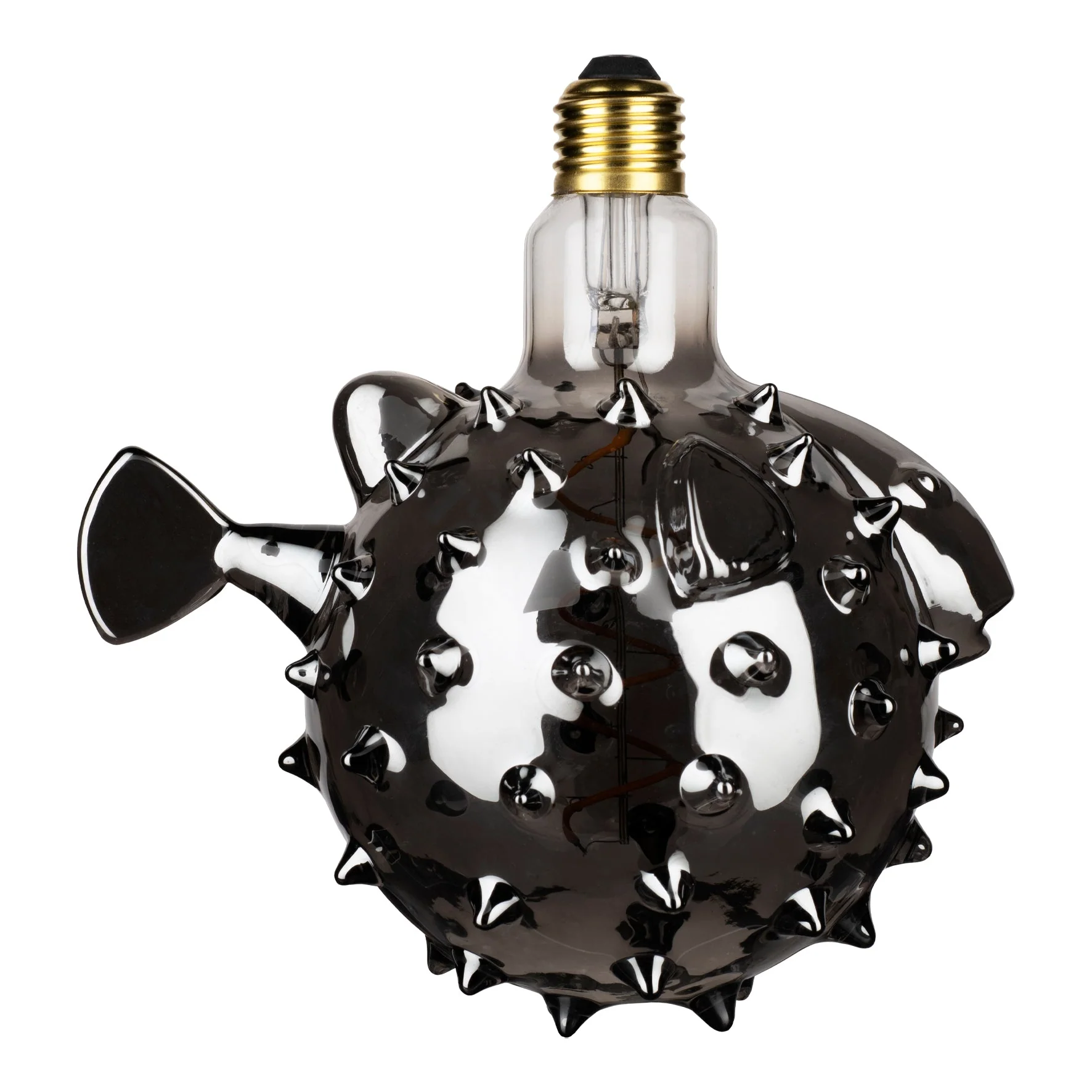 Bailey - 143869 - LED Blowfish Black E27 DIM 4W (11W) 100lm 922