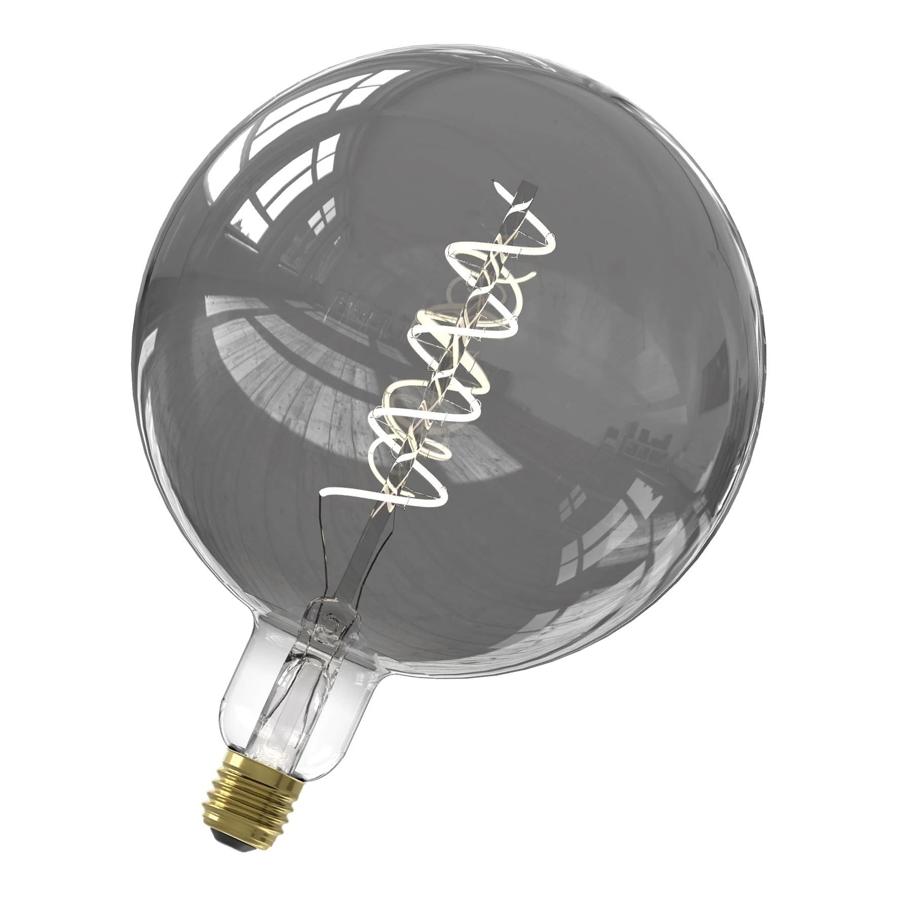Calex 144403 - Smart WIFI LED Fil Kalmar E27 240V 5W 2100K Titanium DIM