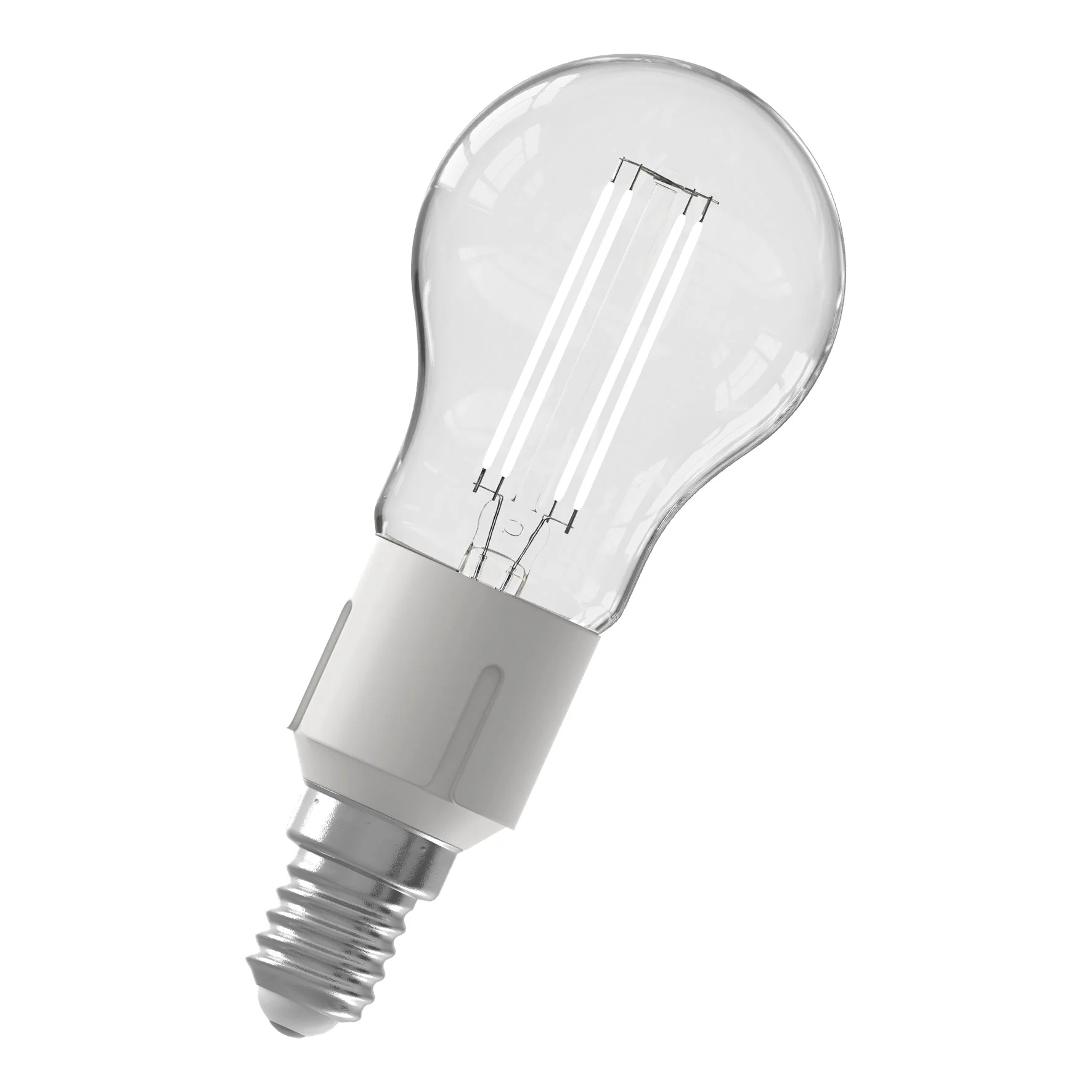 Calex 144411 - Smart WIFI LED G45 E14 240V 4.5W 830-818 Clear