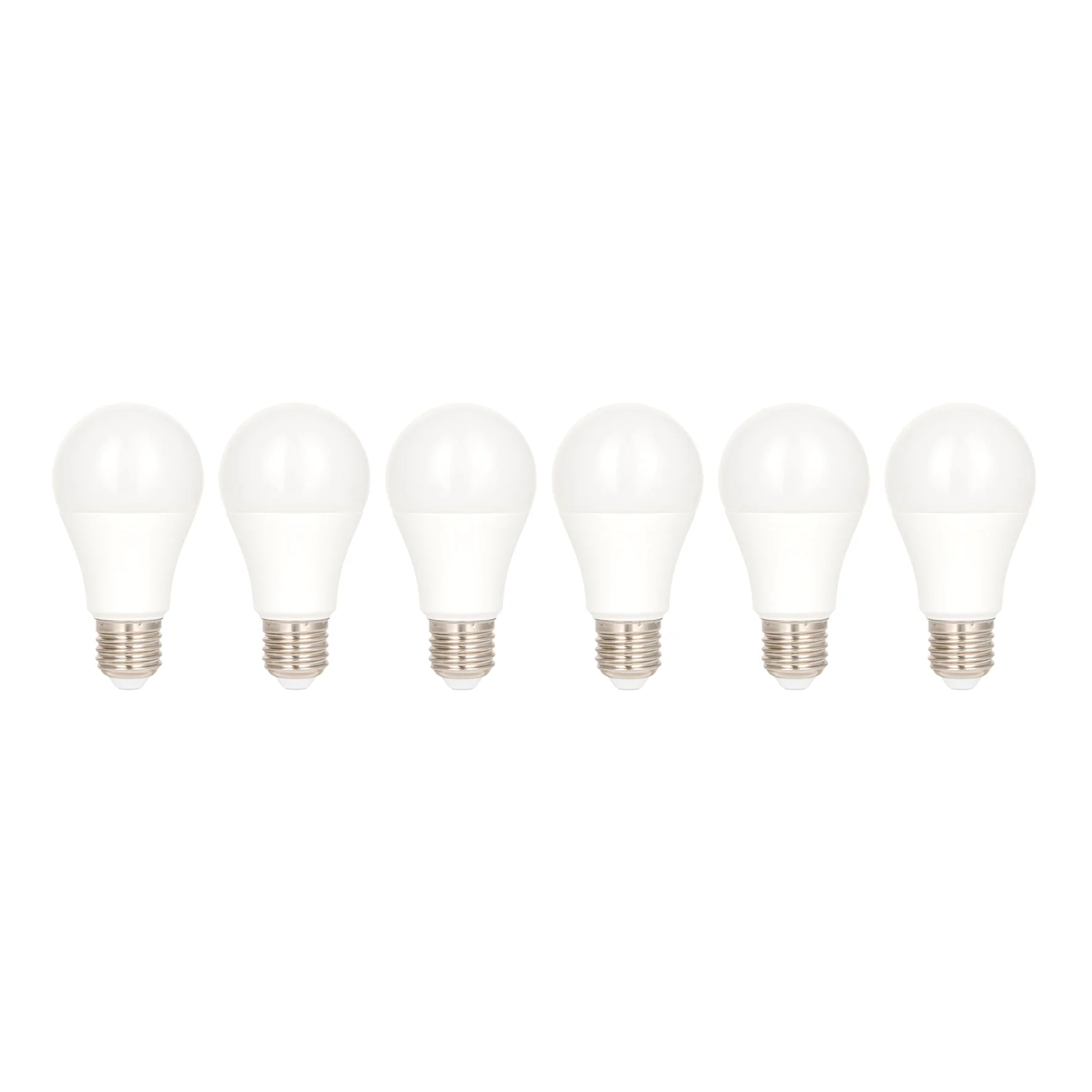 Bailey - 144583 - EcoPack 6pcs LED A60 E27 6W (45W) 550lm 840 Opal