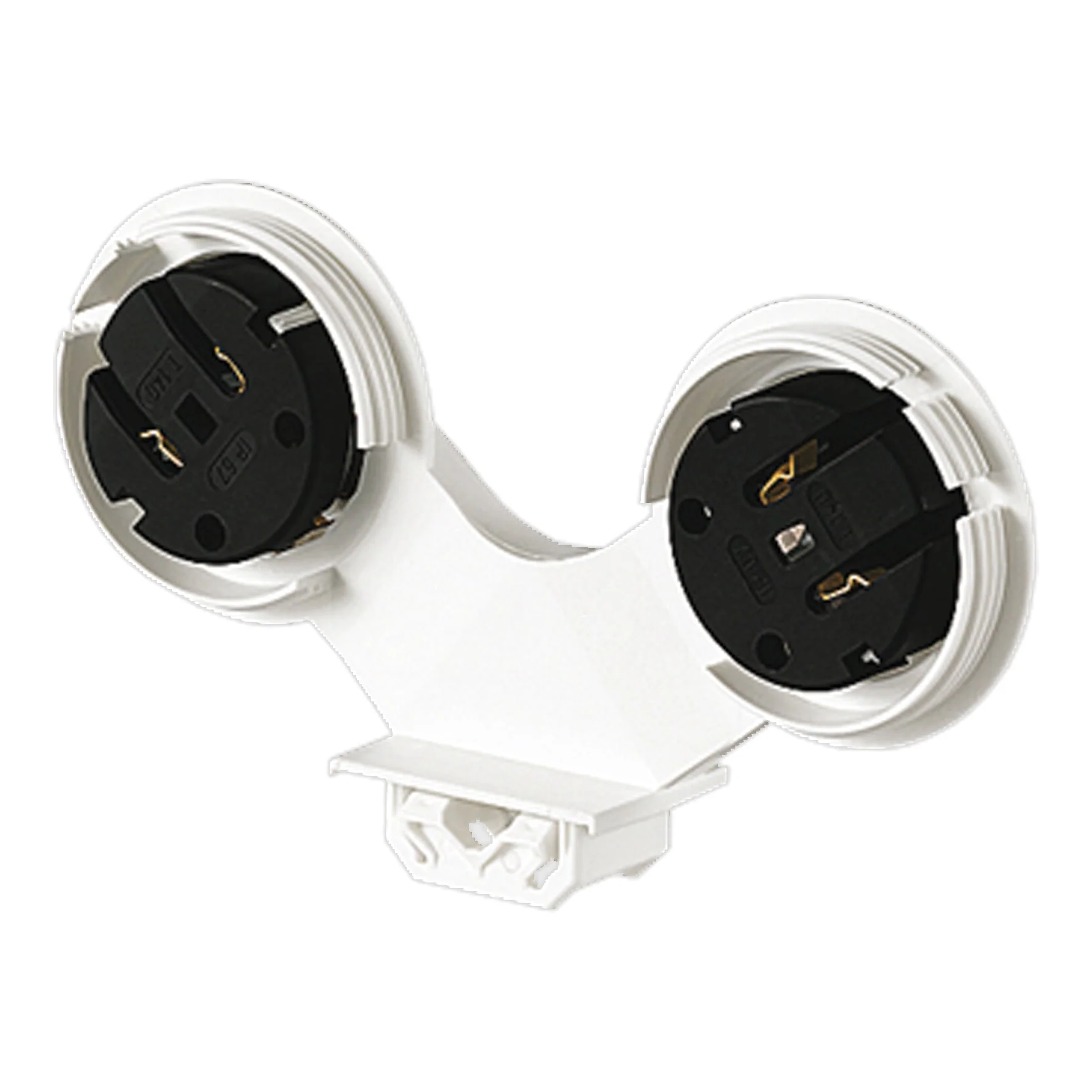 Bailey 144655 BJB 27.241.U301.81 WP Lampholder Twin 2x G13 Grey (Pack of 100)