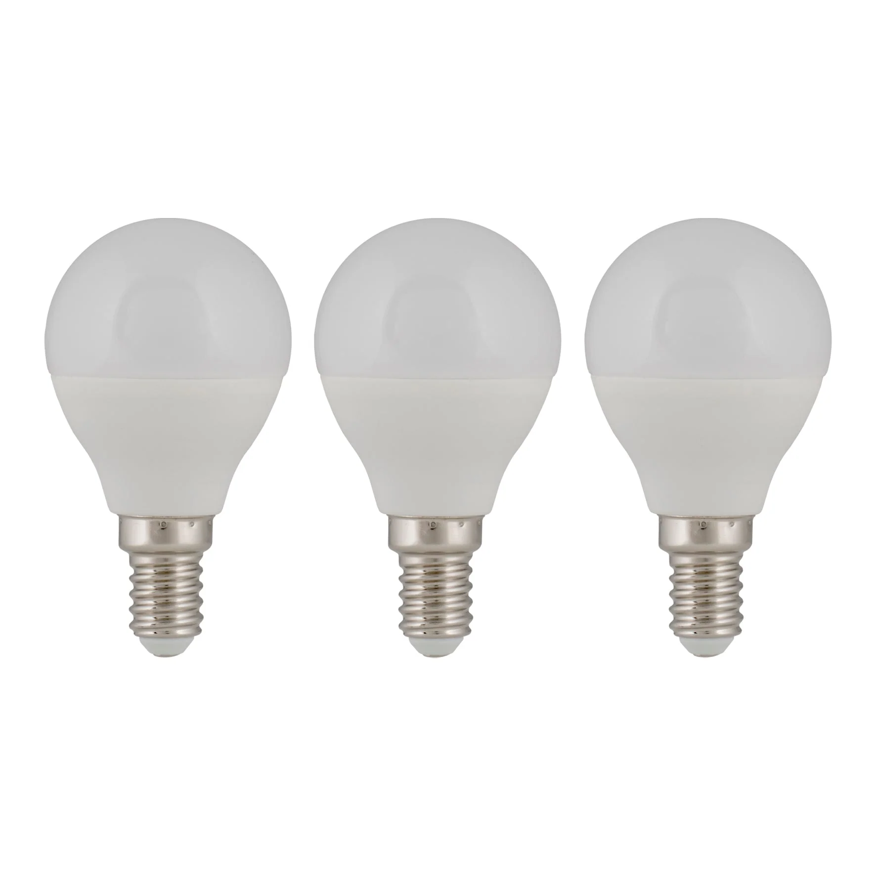 Bailey - 145219 - EcoPack 3pcs LED G45 E14 5.5W (40W) 470lm 827 Opal