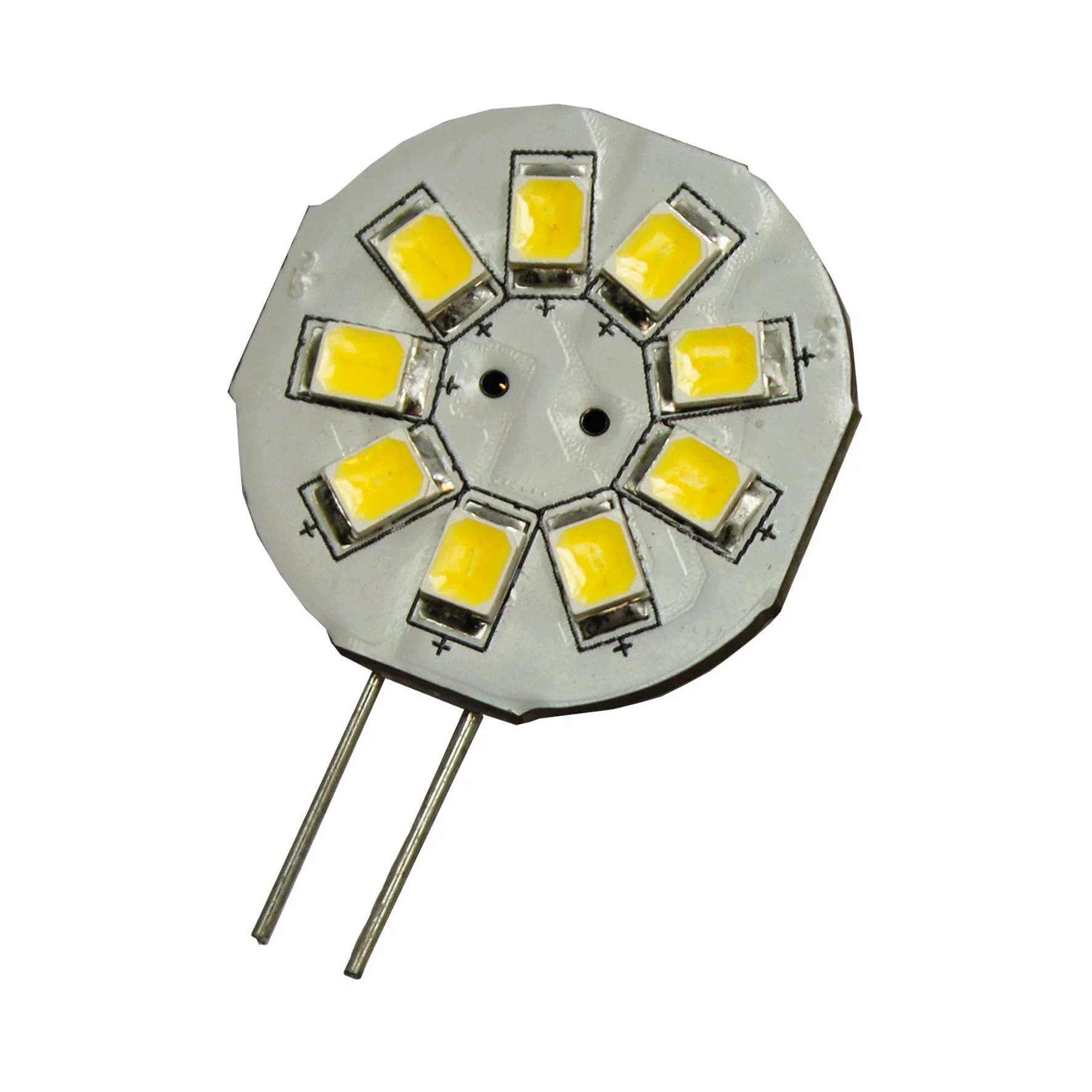 Bailey - 80100034331 - LED G4 Side pins 10V-30V DC 1.2W 130lm (14W) 830