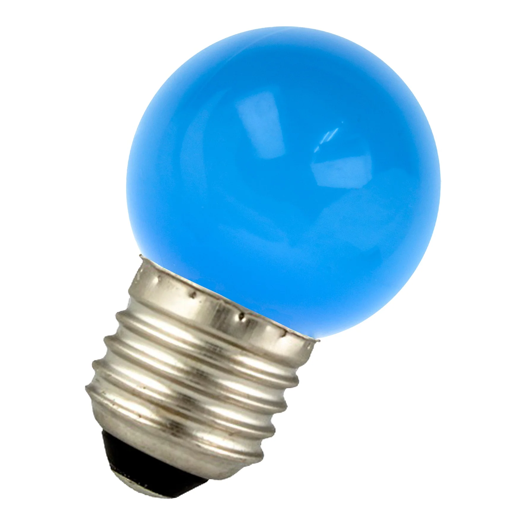 Bailey - 80100035278 - LED Party G45 E27 1W Blue