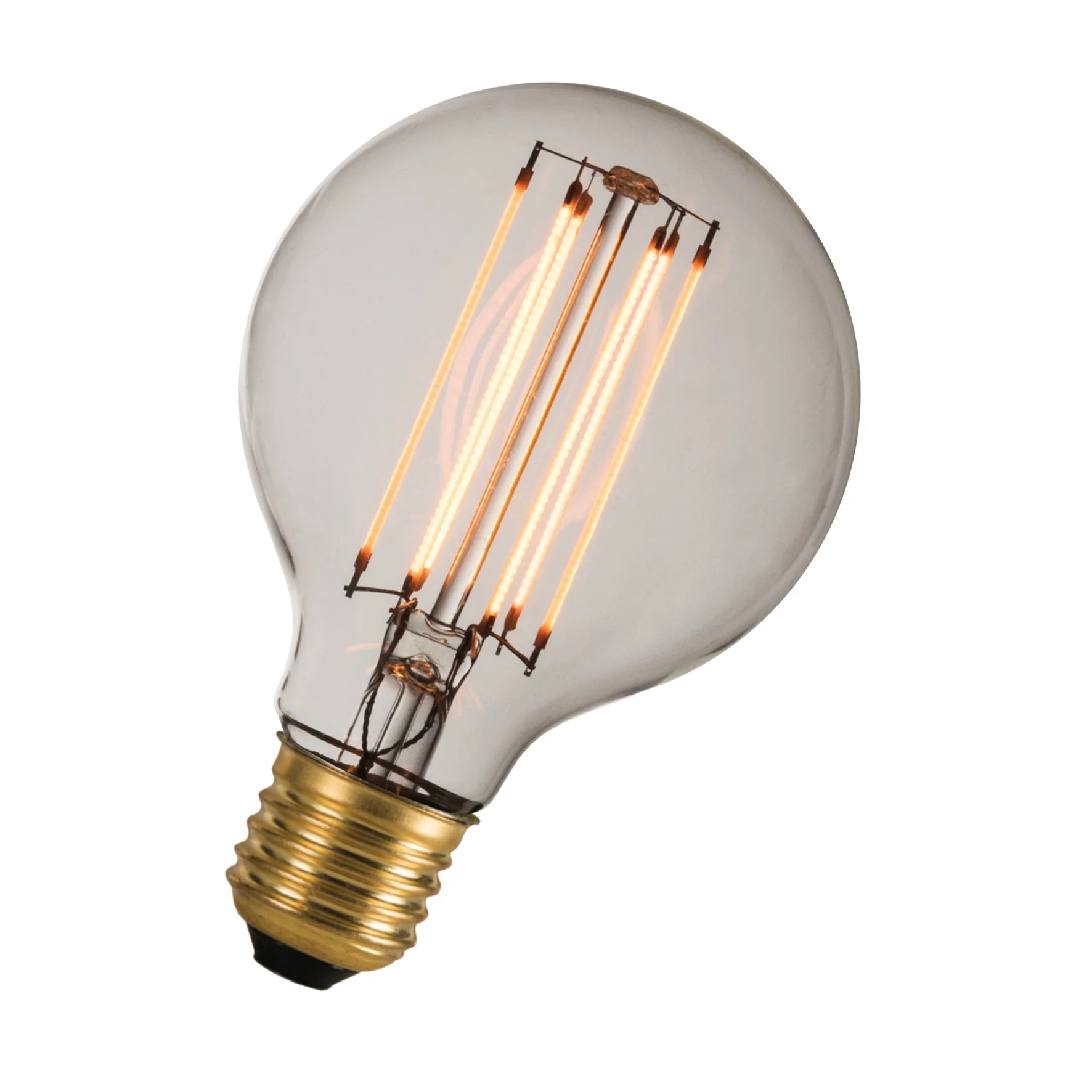 Bailey 80100036121 - LED Filament Deco G80 E27 240V 3W 1800K Clear