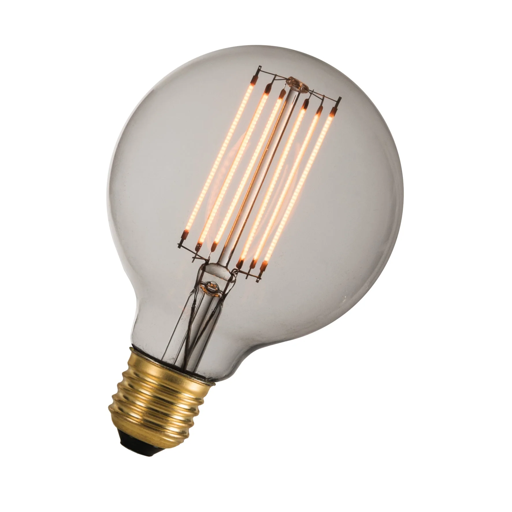 Bailey 80100036123 - LED Filament Deco G95 E27 240V 3W 1800K Clear