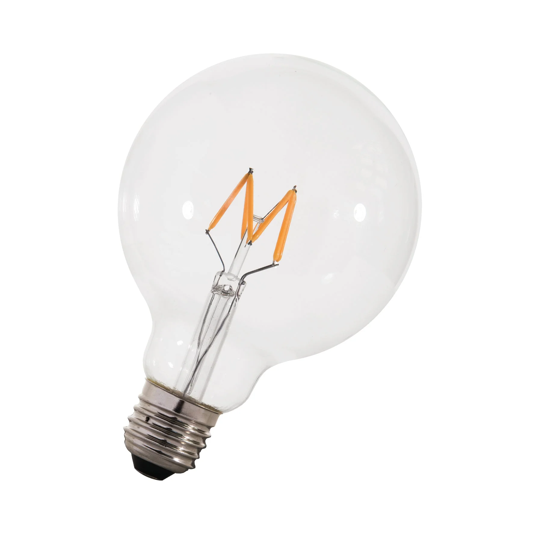 Bailey - 80100036458 - LED FIL Wave G95 E27 DIM 3W (22W) 220lm 922