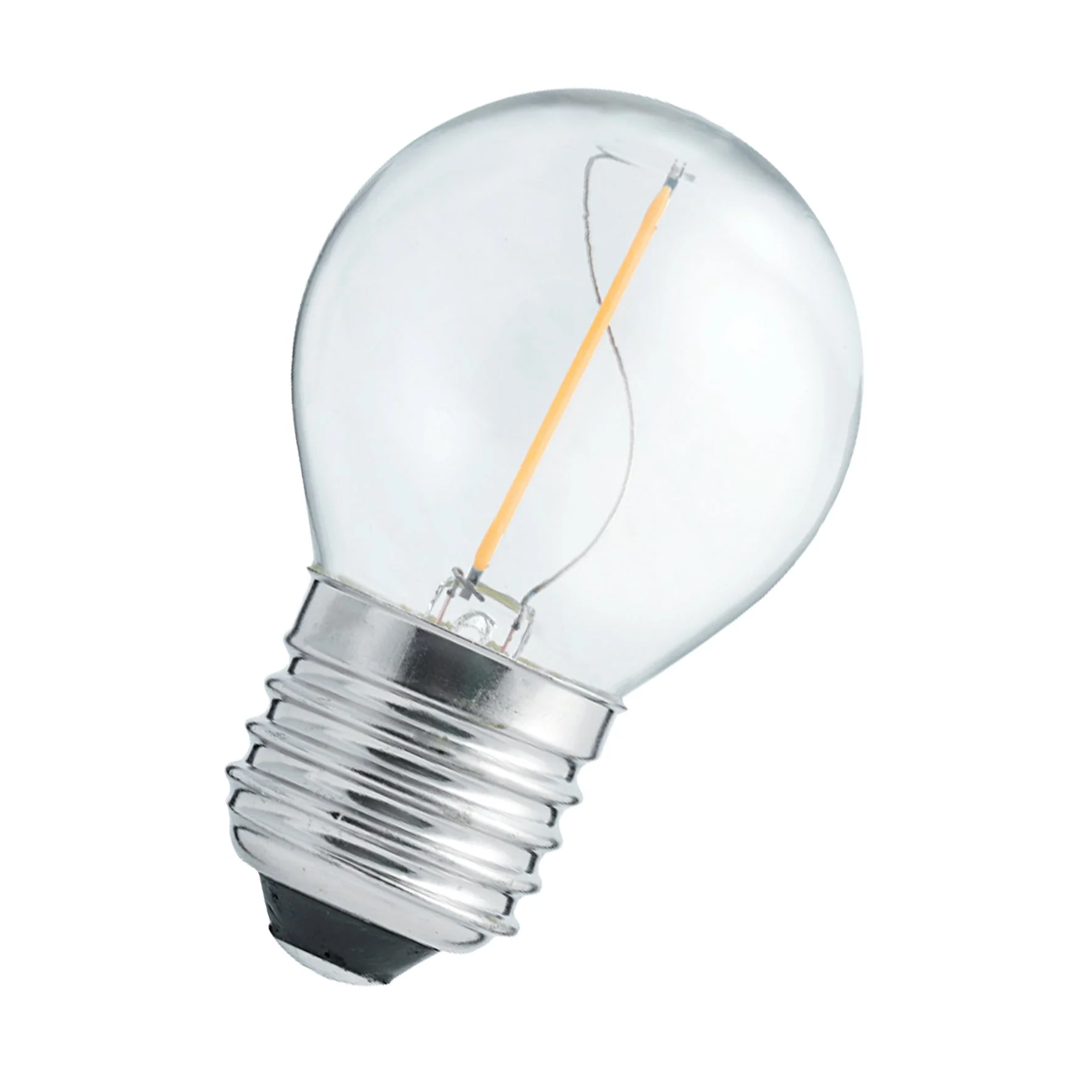 Bailey - 80100038291 - LED FIL G45 E27 1W (13W) 110lm 827 Clear