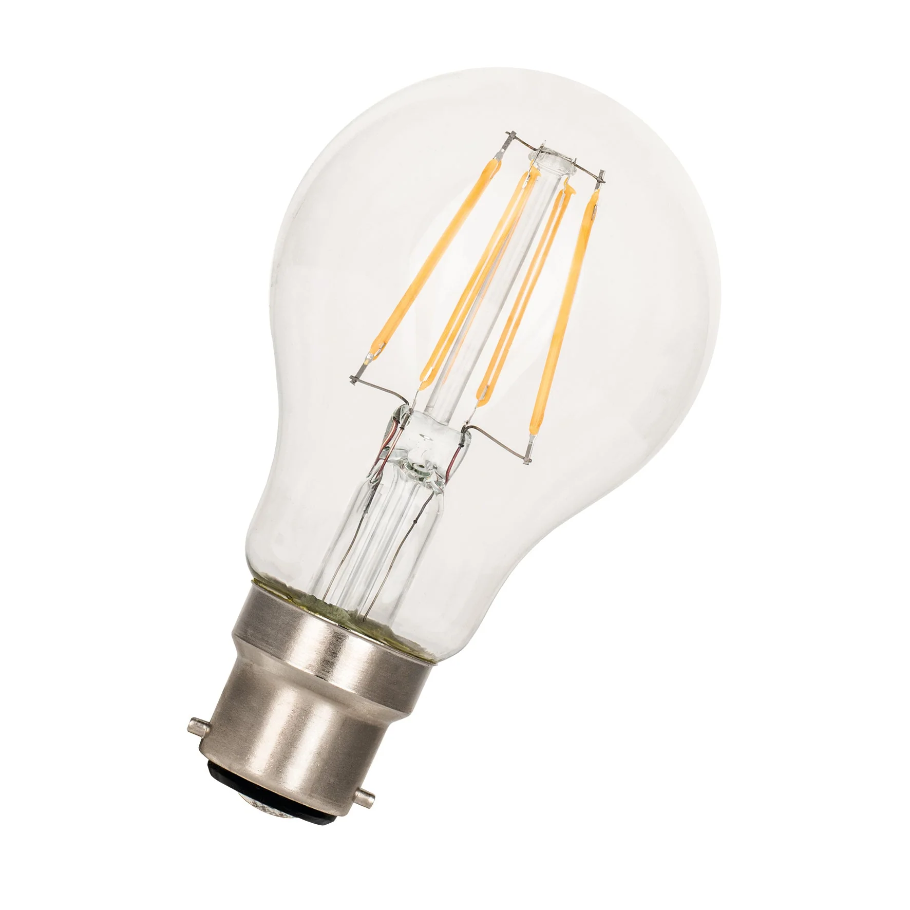 Bailey 80100038370 - LED Filament A60 B22d 130V 6W 2700K Clear