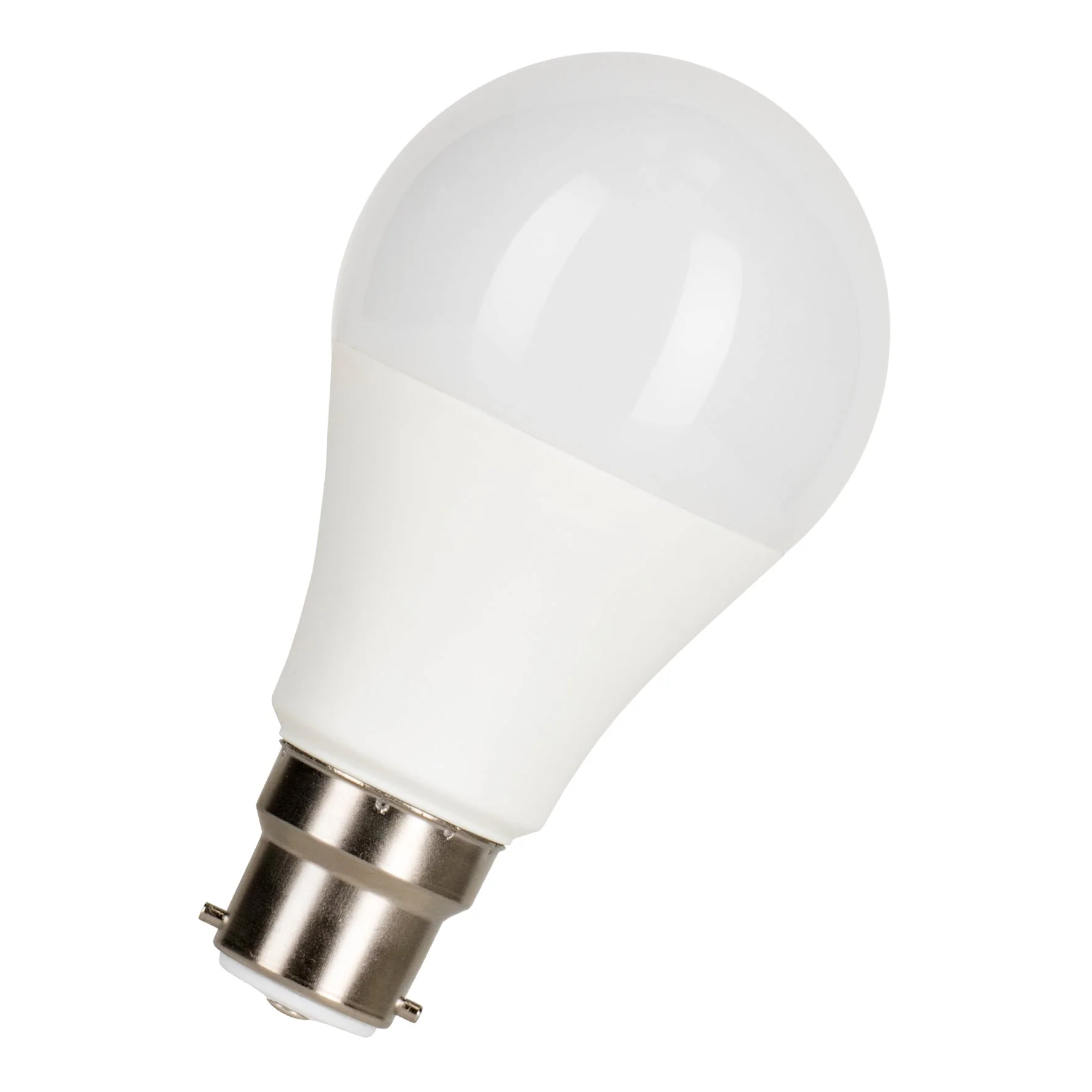 Bailey - 80100038994 - LED Ecobasic A60 B22d 6W (42W) 510lm 827 Opal