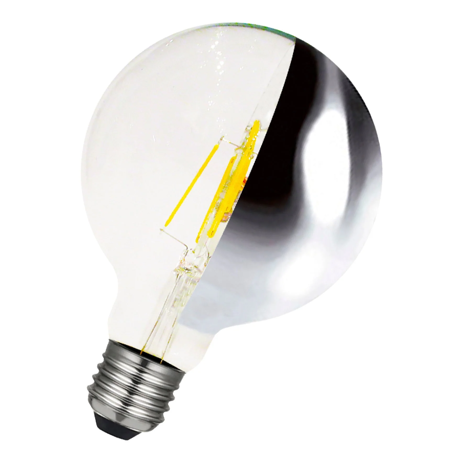 Bailey - 80101041263 - Laes LED Globe G95 230V 6W/827 Side Mirror Dimm