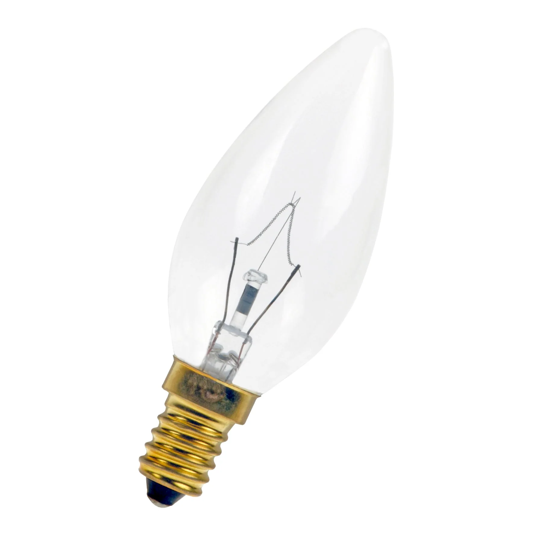 Bailey CE498240007 E14 C35 240V 7W Clear (Pack of 10)