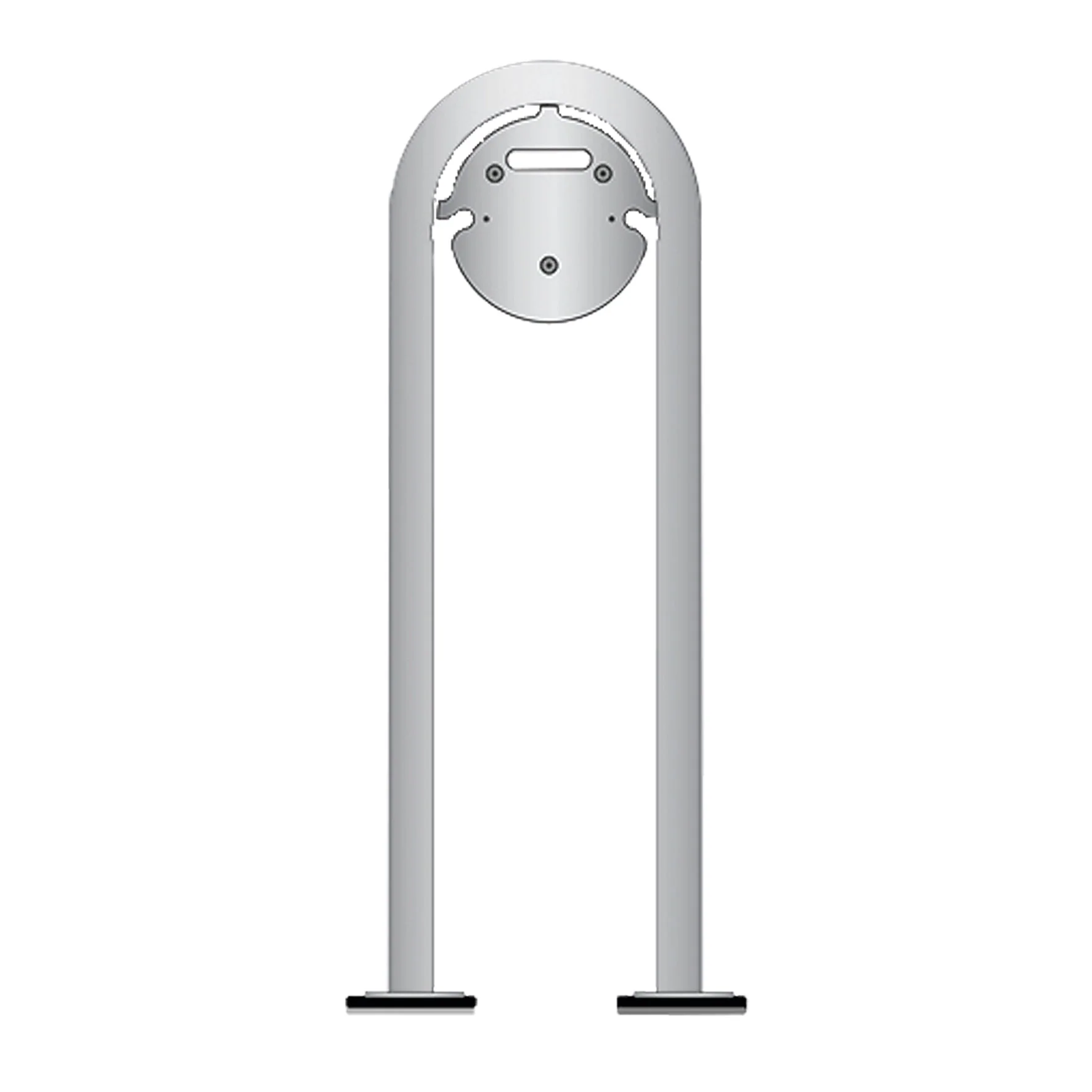 Bailey DEFA105515 - Arc Pole 1050mm with plate short Single/Double Black